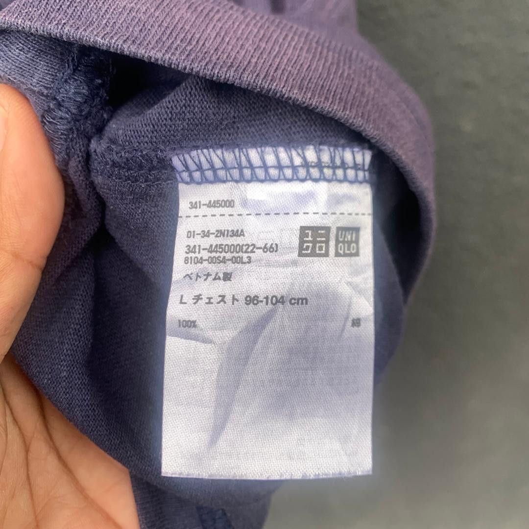 Lemaire Thrashed Faded Christophe Lemaire x Uniqlo Tee Size US L / EU 52-54 / 3 - 4 Thumbnail