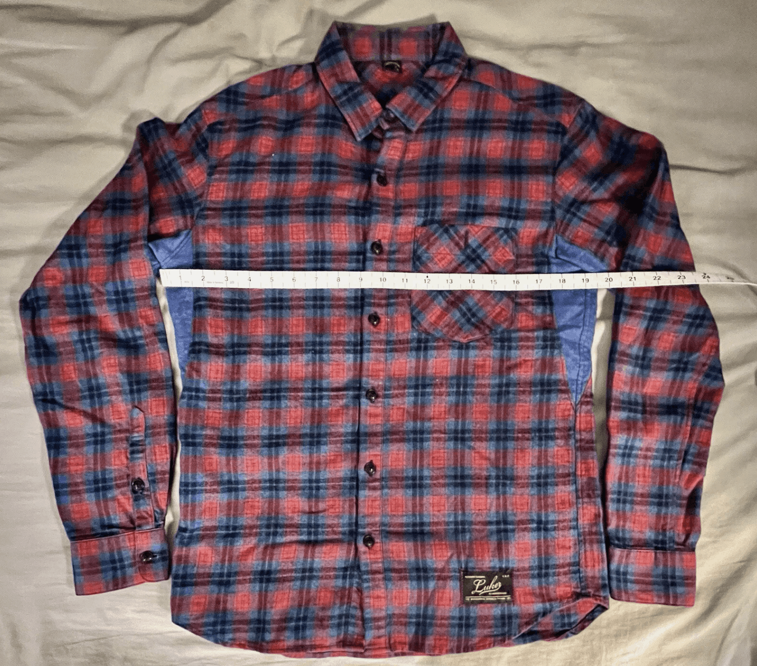 Neighborhood LUKER by Neighborhood Japan Pocket Flannel Size US S / EU 44-46 / 1 - 4 Thumbnail