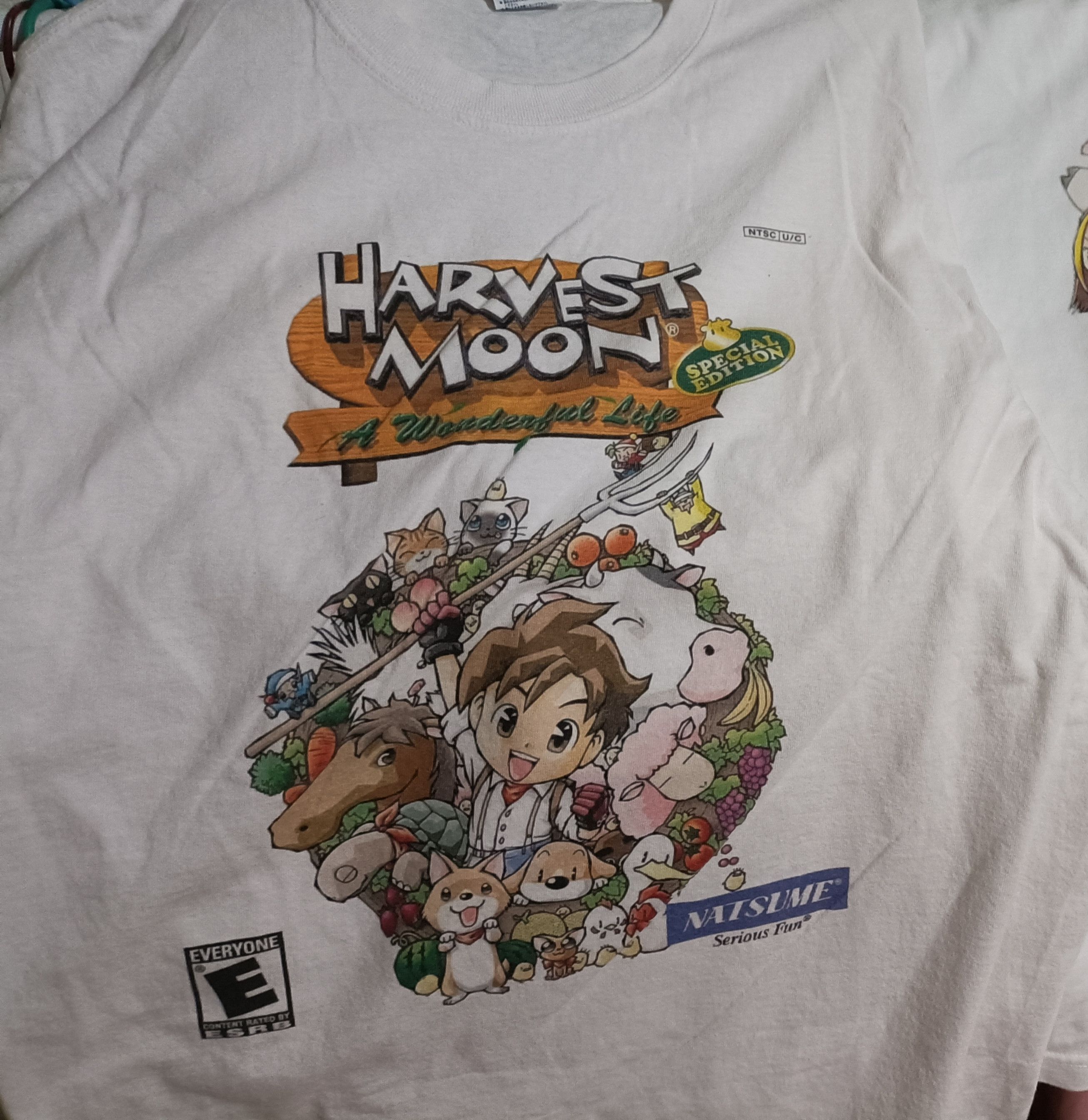 The Game HAVEST MOON PS2 Shirt Size US L / EU 52-54 / 3 - 1 Thumbnail