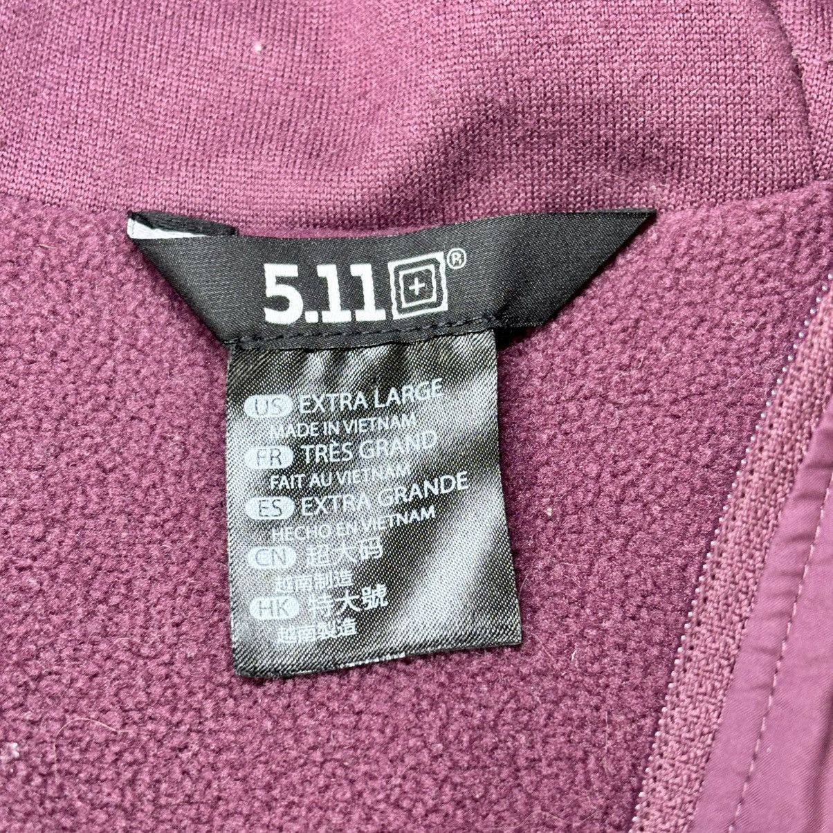 5.11 5.11 Tactical Women Jacket XL Violet Seacoast Anorak Logo Size XL / US 12-14 / IT 48-50 - 2 Thumbnail