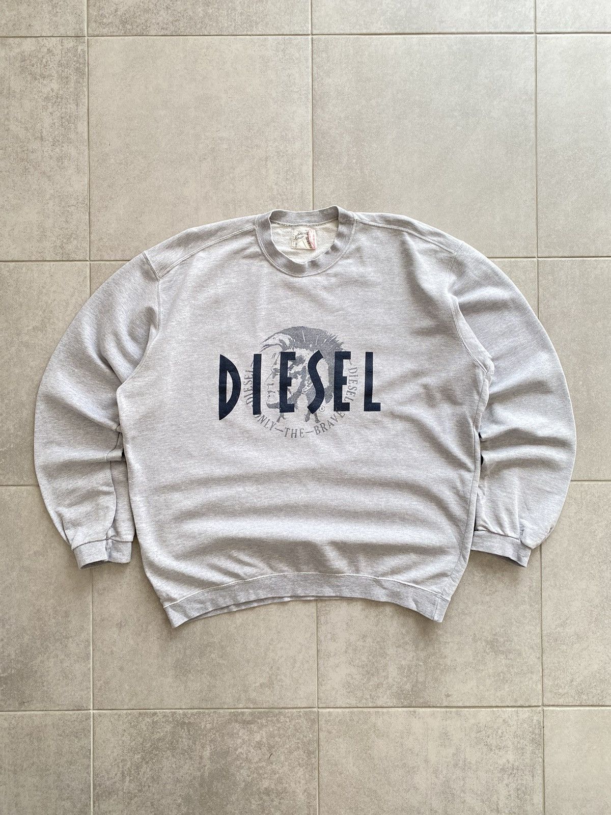 Diesel Vintage Diesel Sweatshirt Size US XL / EU 56 / 4 - 1 Thumbnail