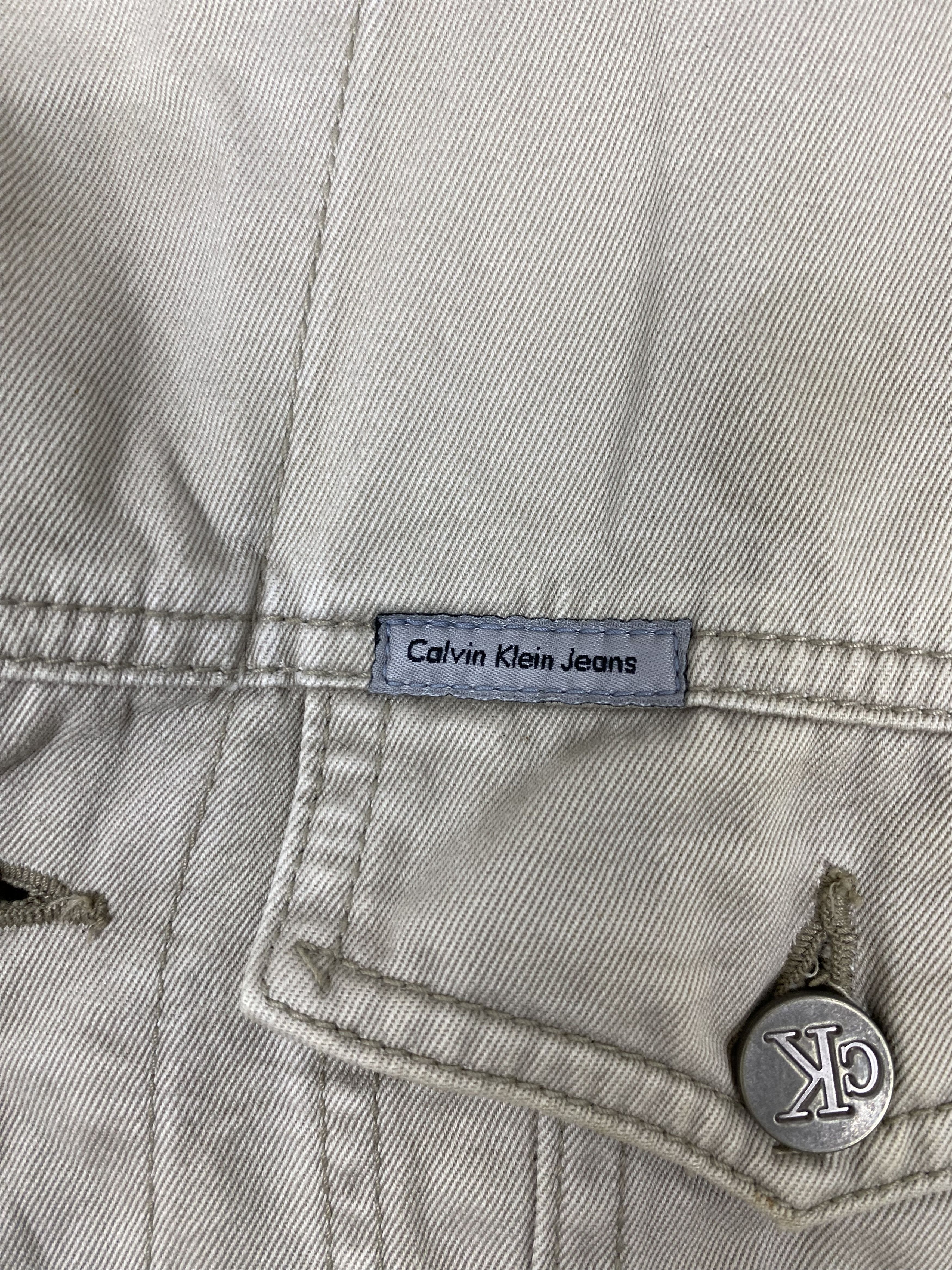 Calvin Klein × Vintage Vintage Calvin Klein Button Jacket Size US S / EU 44-46 / 1 - 3 Thumbnail