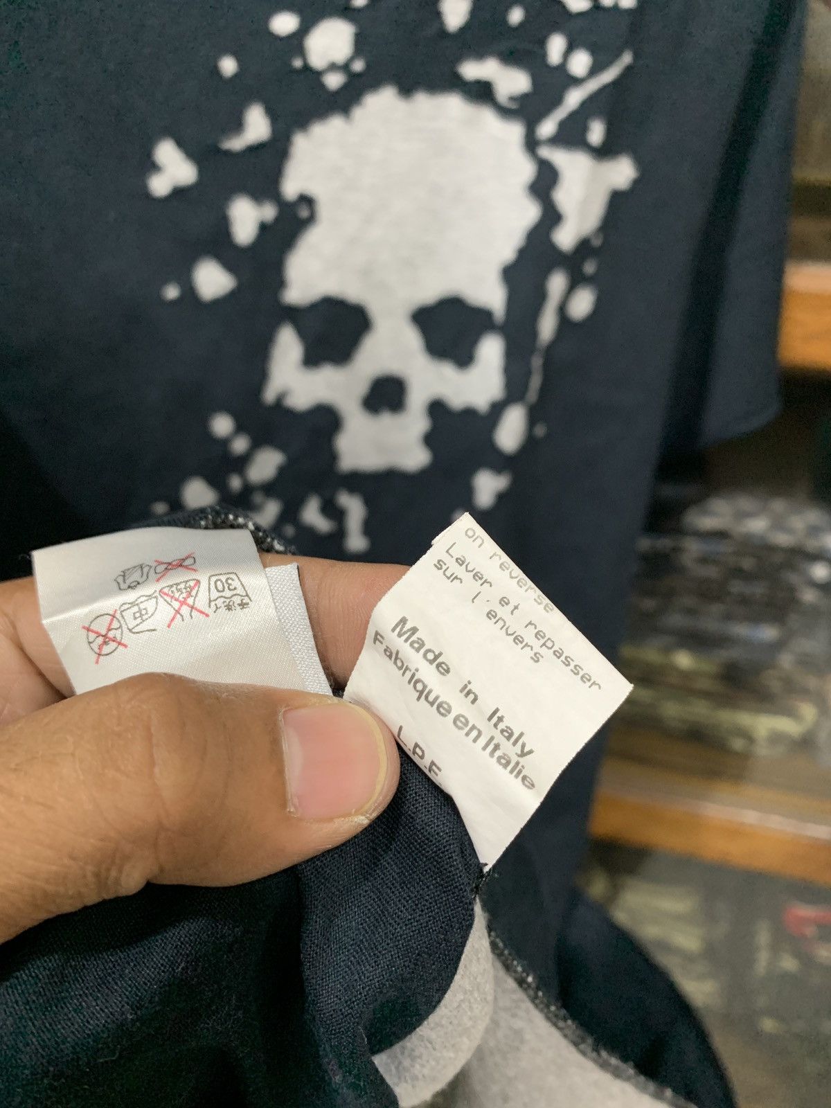 Lucien Pellat-Finet 🔥SOLD🔥y2k poem skull tee by Lucien Pellat-Finet Size US S / EU 44-46 / 1 - 4 Thumbnail