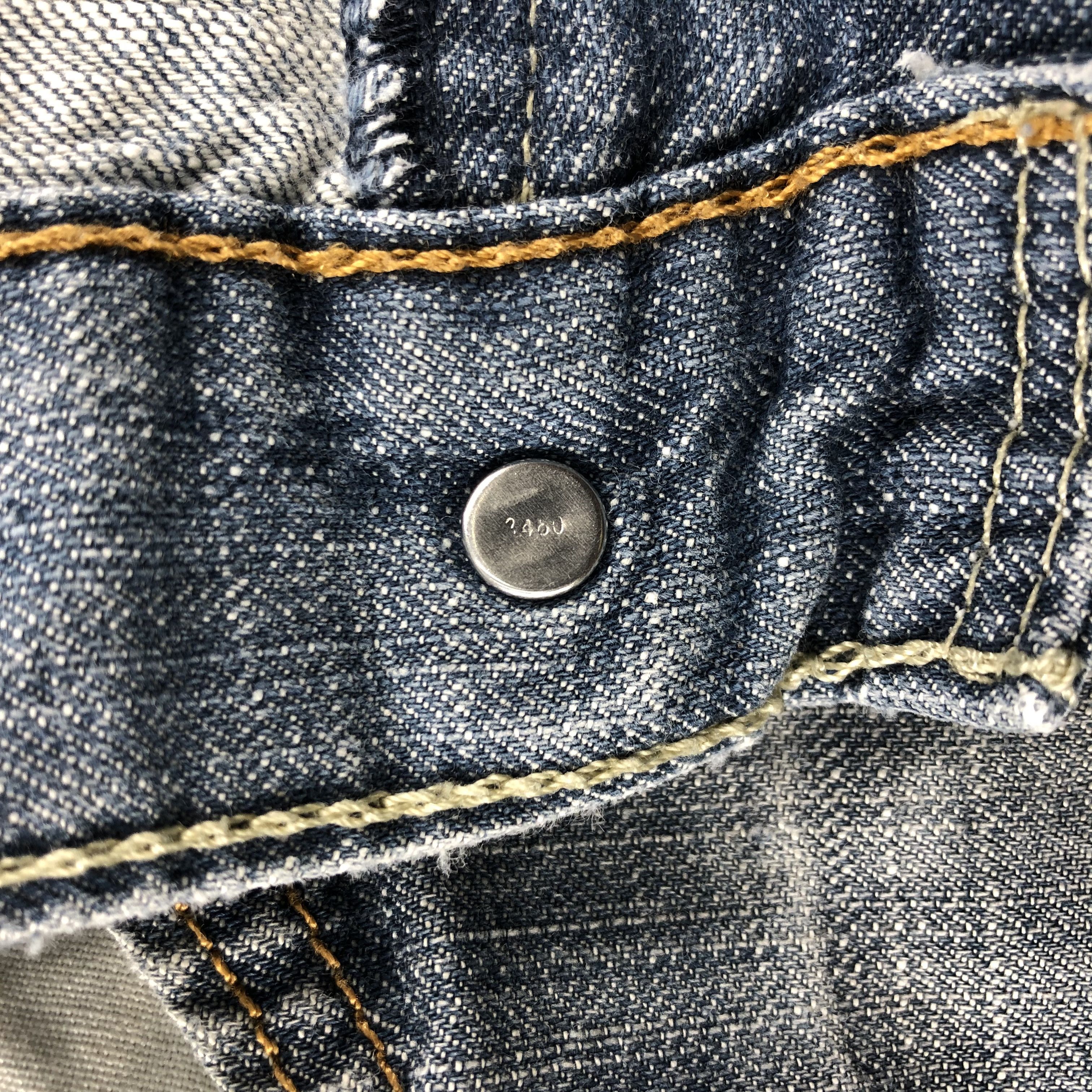 Levi's × Vintage Vintage Levis 569 Jeans-JM1470 Size US 38 / EU 54 - 9 Thumbnail