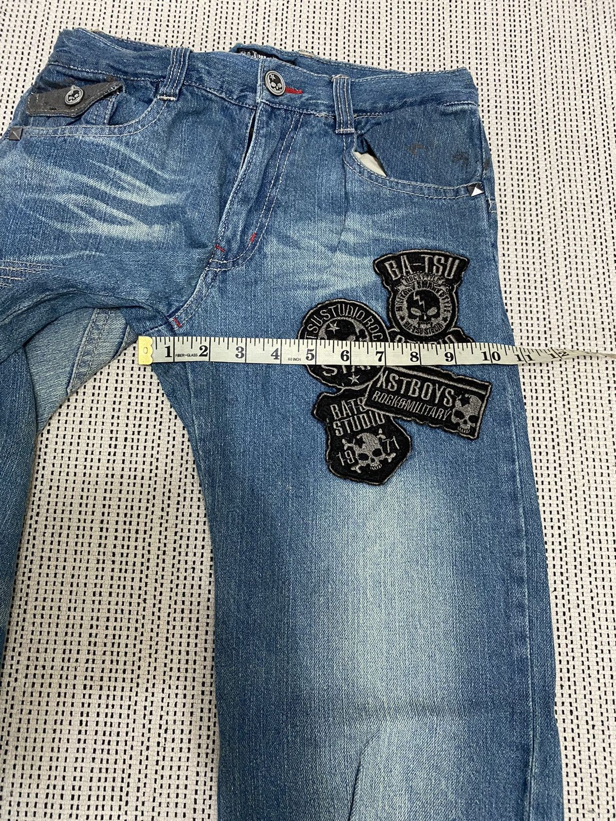 Japanese Brand Punk ba-tsustudio rock Japanese brand Size US 29 - 13 Thumbnail