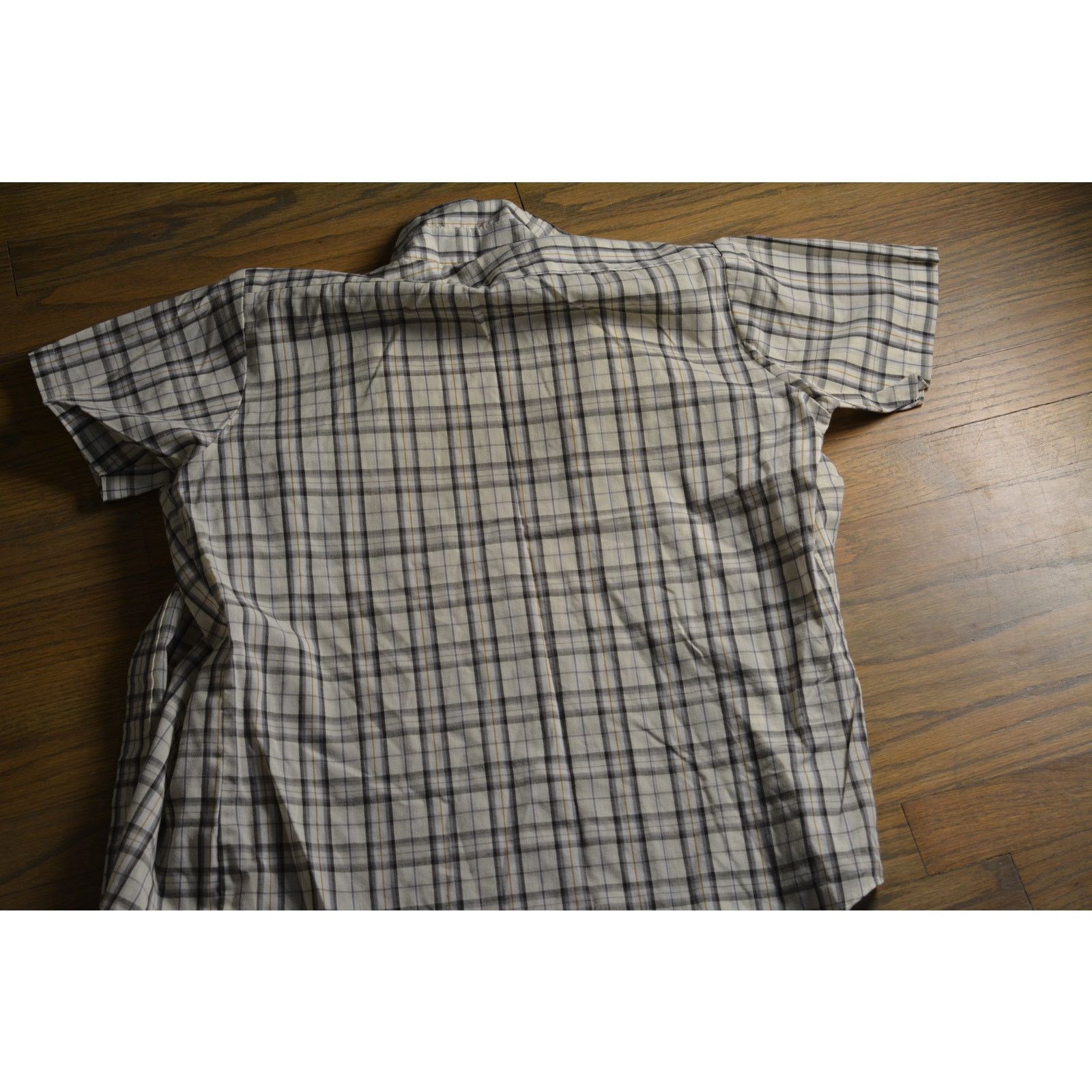 Carlos Campos Vintage 80s Campus Rugged Country Plaid Shirt - Short Sleeve Size US M / EU 48-50 / 2 - 3 Thumbnail
