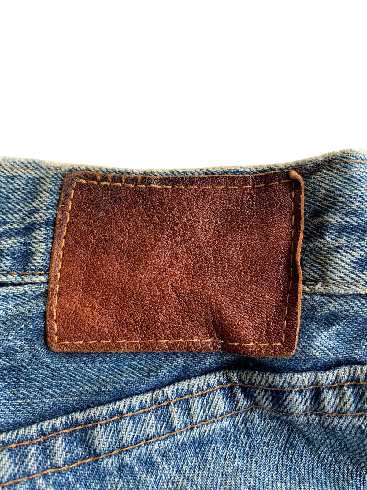 Spellbound VINTAGE SPELLBOUND SELVEDGE JAPANESE FADED DISTRESSED Size US 32 / EU 48 - 10 Thumbnail