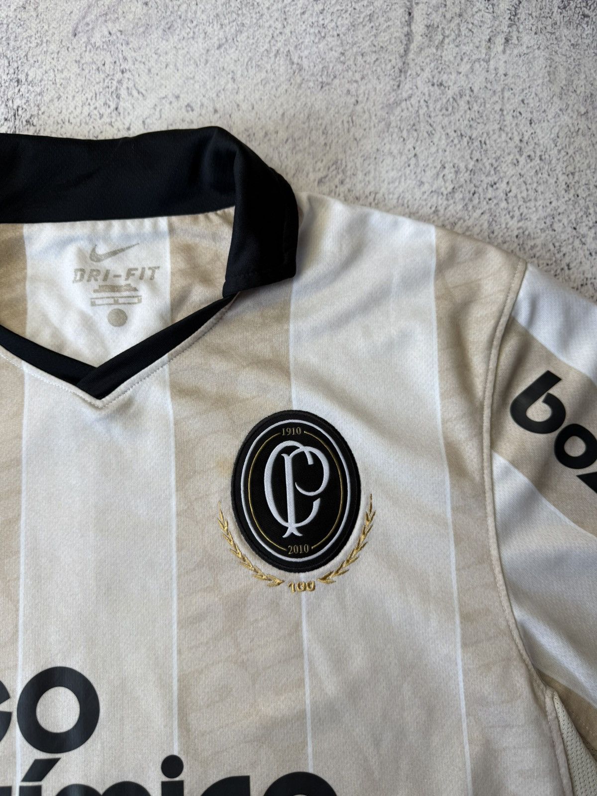 Nike Vintage Nike Ronaldo #9 Corinthians Home 2010 Camisa Jersey Size US M / EU 48-50 / 2 - 8 Thumbnail