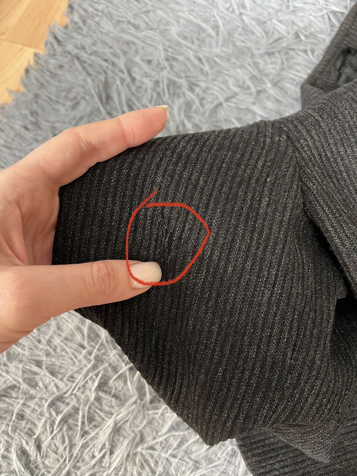 Romeo Gigli 90s archive avant garde faded blazer