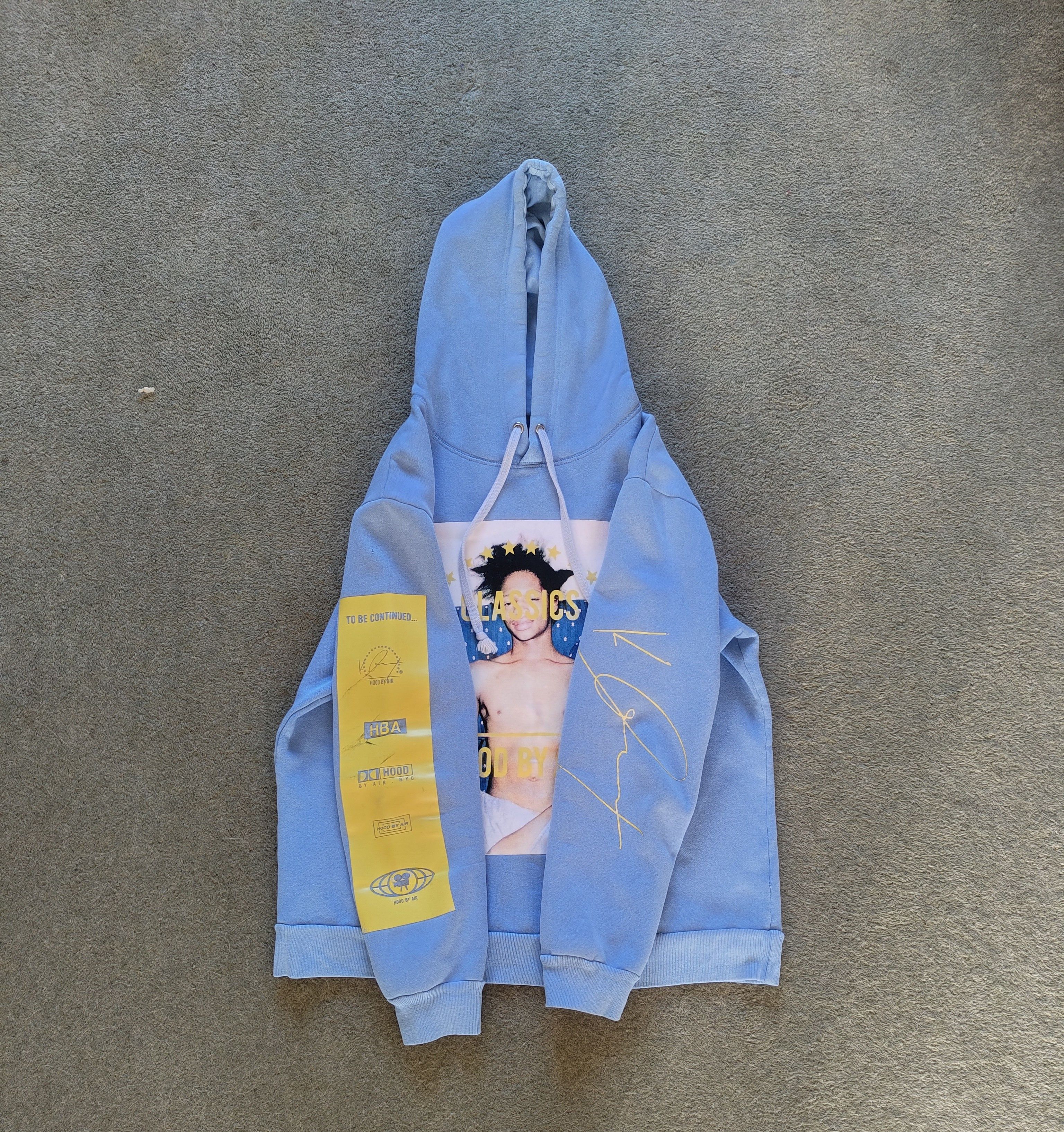 Hood By Air HBA x Kevin Amato hoodie Size US M / EU 48-50 / 2 - 2 Thumbnail