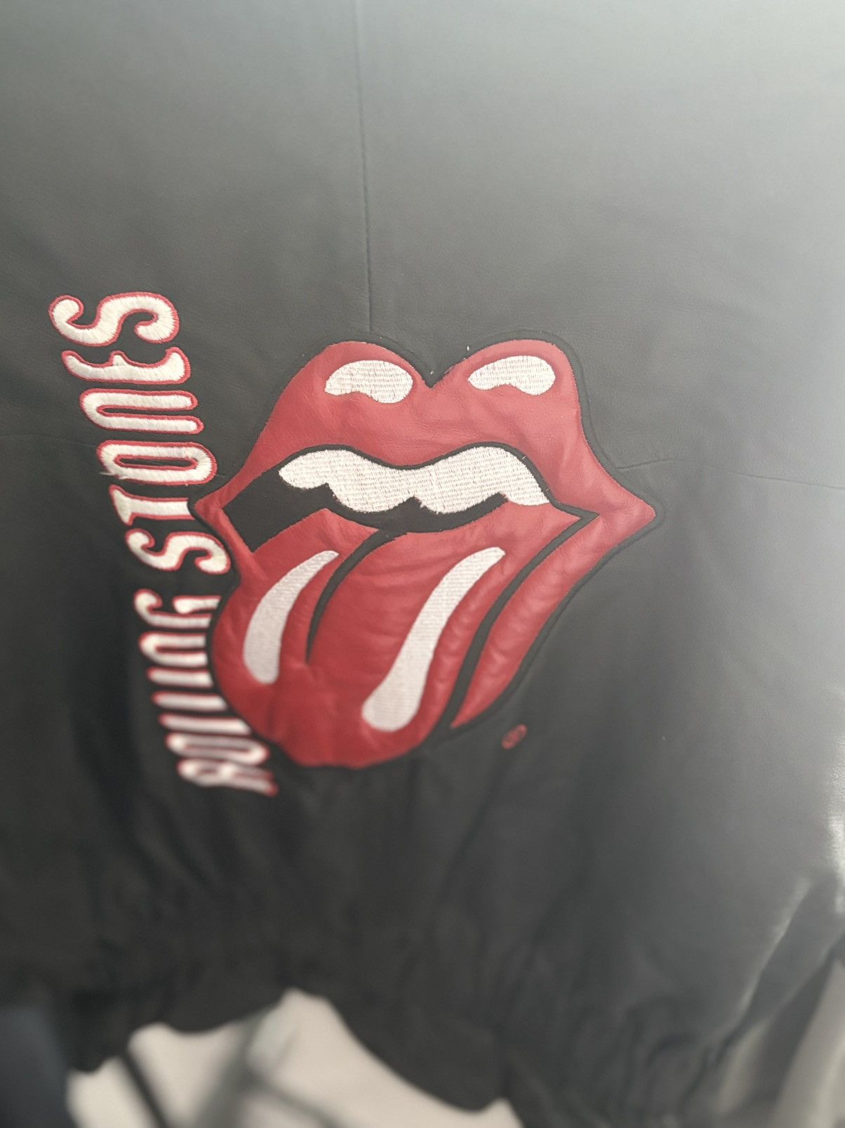 The Rolling Stones Vintage Rolling Stones Leather Jacket sz S Size S / US 4 / IT 40 - 16 Thumbnail