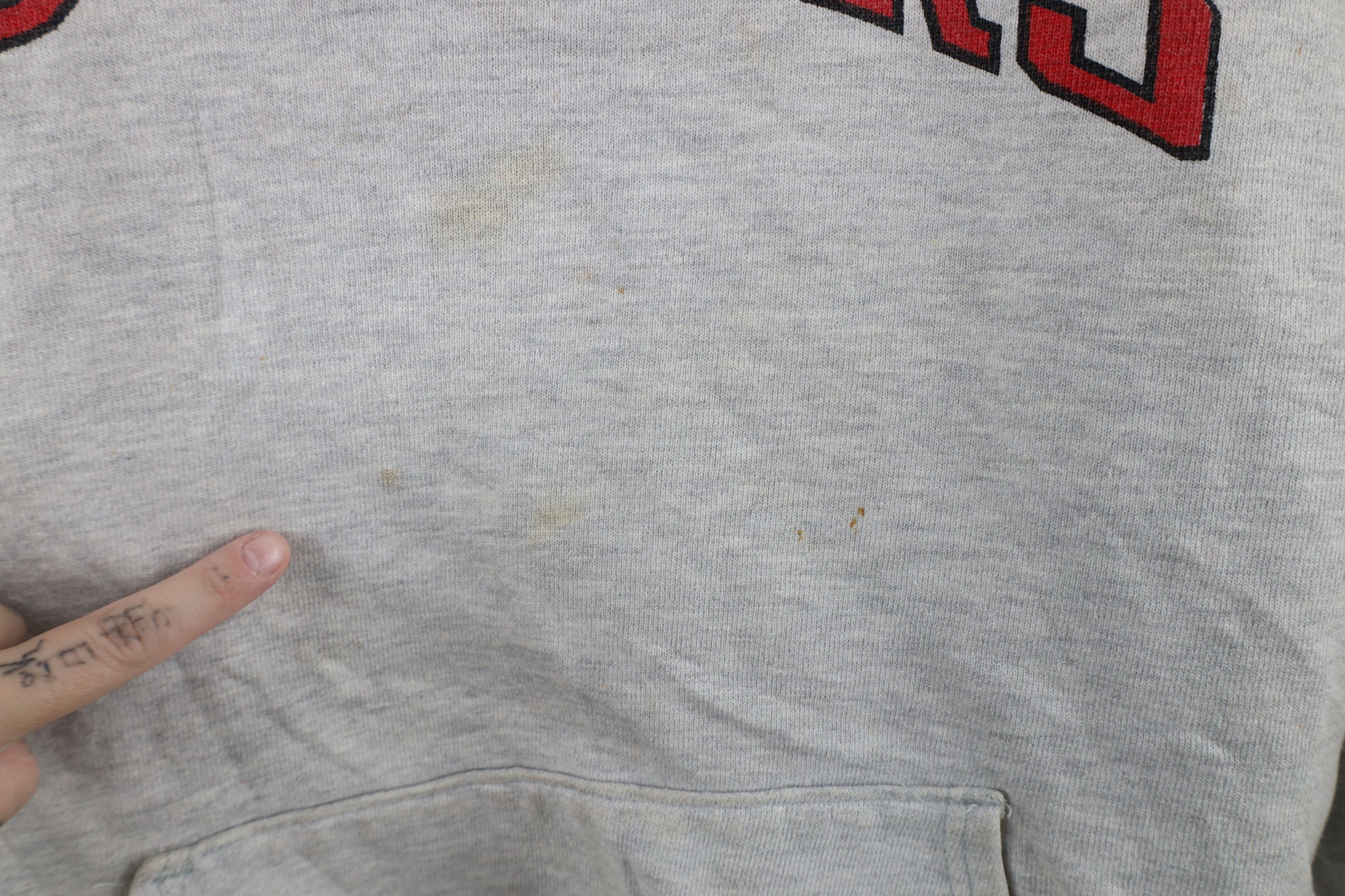 Champion × Vintage Vintage 80s Champion Reverse Rutgers University Sweatshirt Size US XL / EU 56 / 4 - 7 Thumbnail