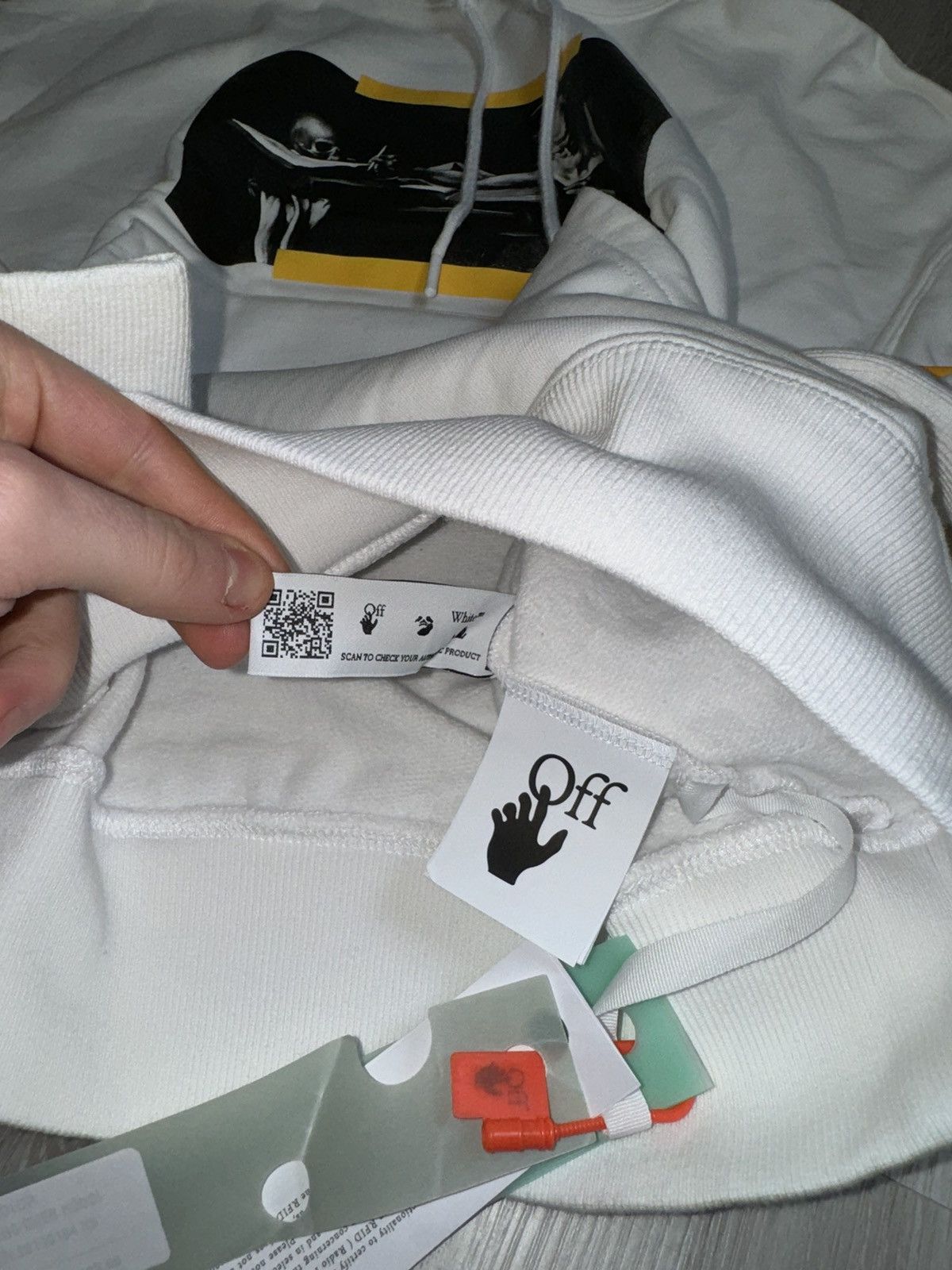 Off-White Off White Painting Hoodie / $950 Size US XS / EU 42 / 0 - 4 Thumbnail