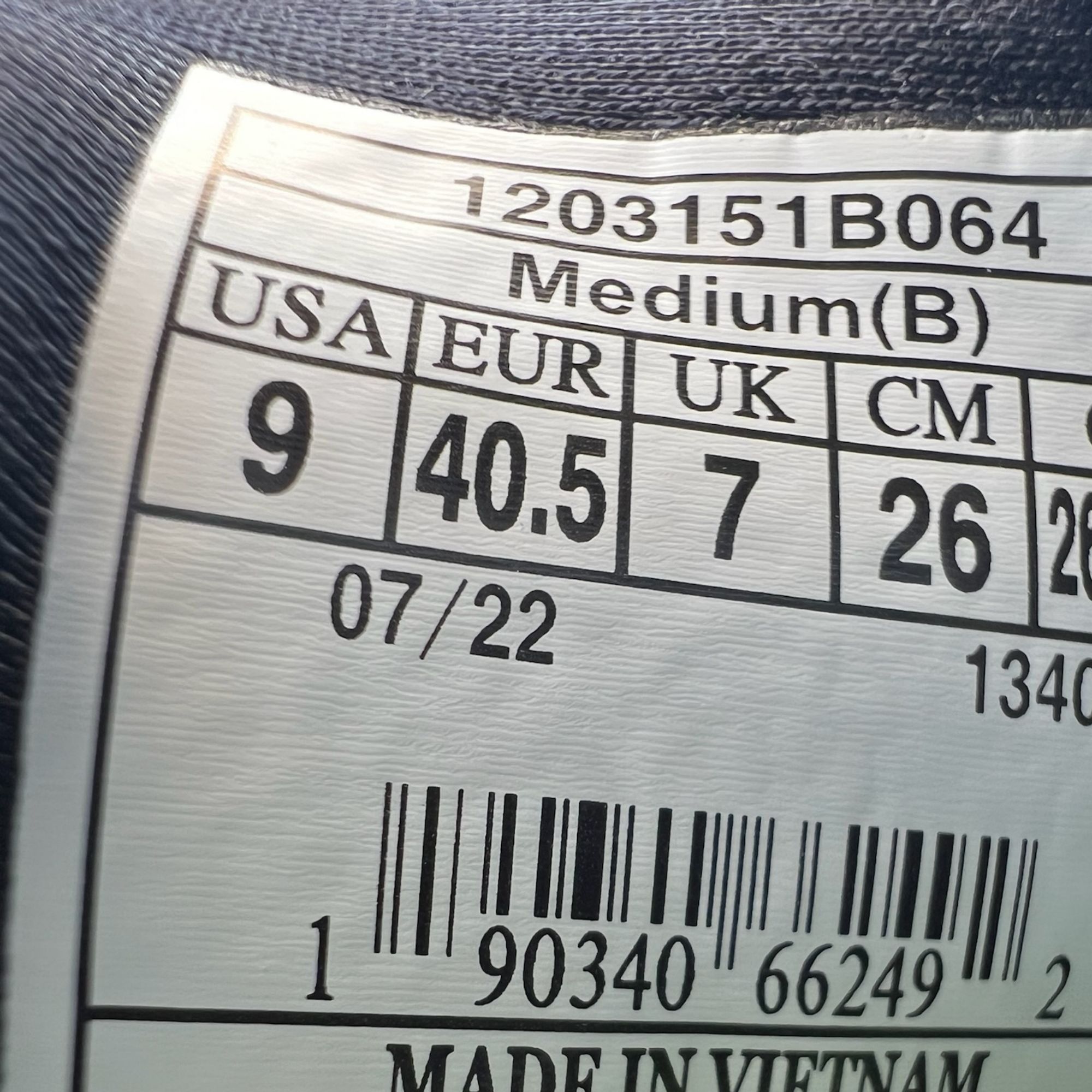 Brooks Brooks Ariel 20 Running Shoes Black & Blue Size 9 Lightweigh Size US 9 / IT 39 - 7 Thumbnail