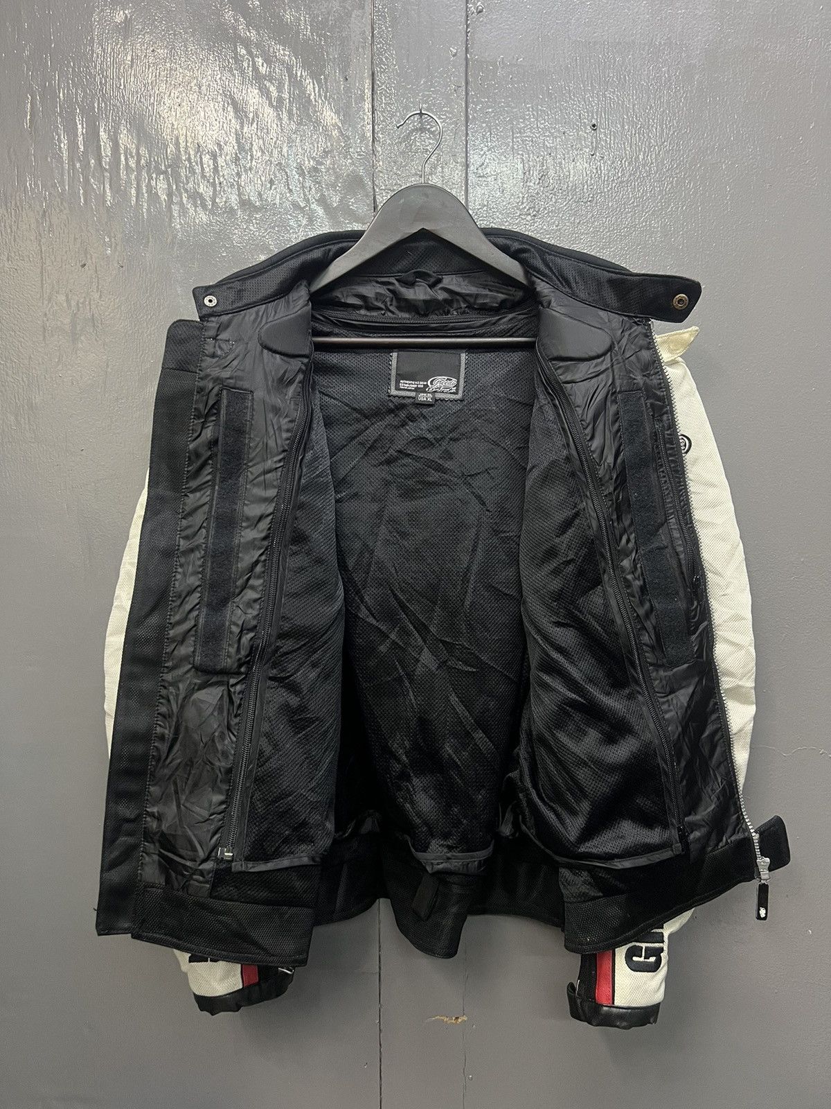 Japanese Brand Greedy Racing Biker Jacket Size US XL / EU 56 / 4 - 10 Thumbnail