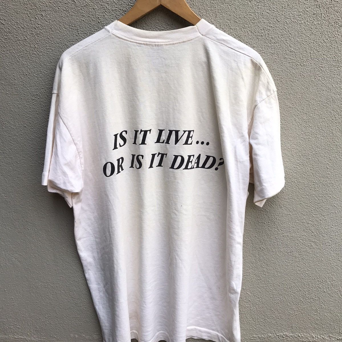 Band Tees Vintage rare 90s GRATEFUL DEAD maxell parody Size US XL / EU 56 / 4 - 3 Thumbnail