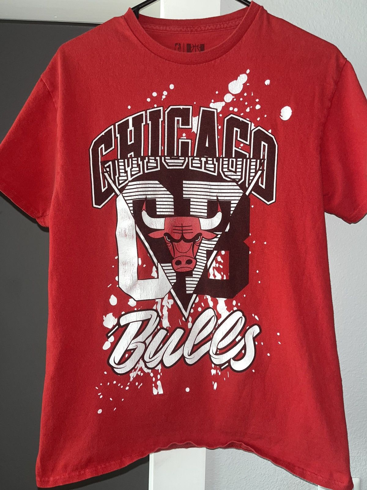 NBA Chicago Bulls T-shirt Size US M / EU 48-50 / 2 - 1 Thumbnail