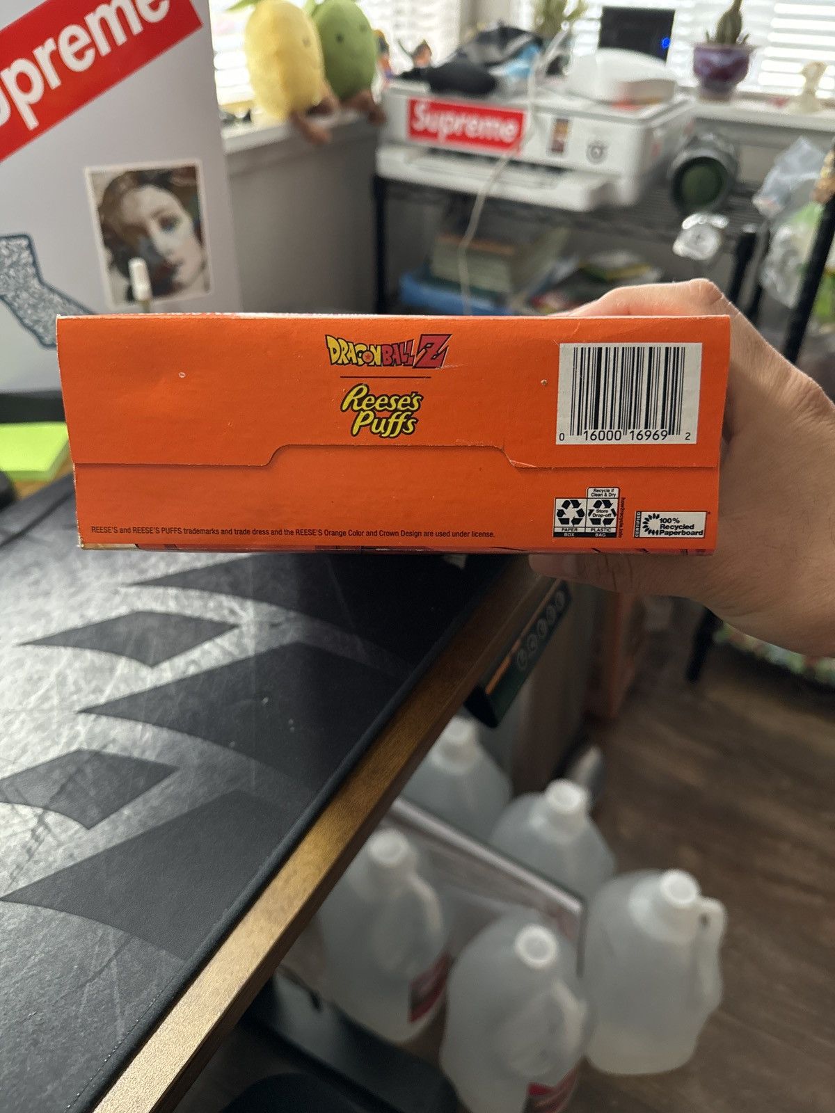 Other Reese’s Puffs x Dragon Ball Z (Goku) Size ONE SIZE - 3 Thumbnail
