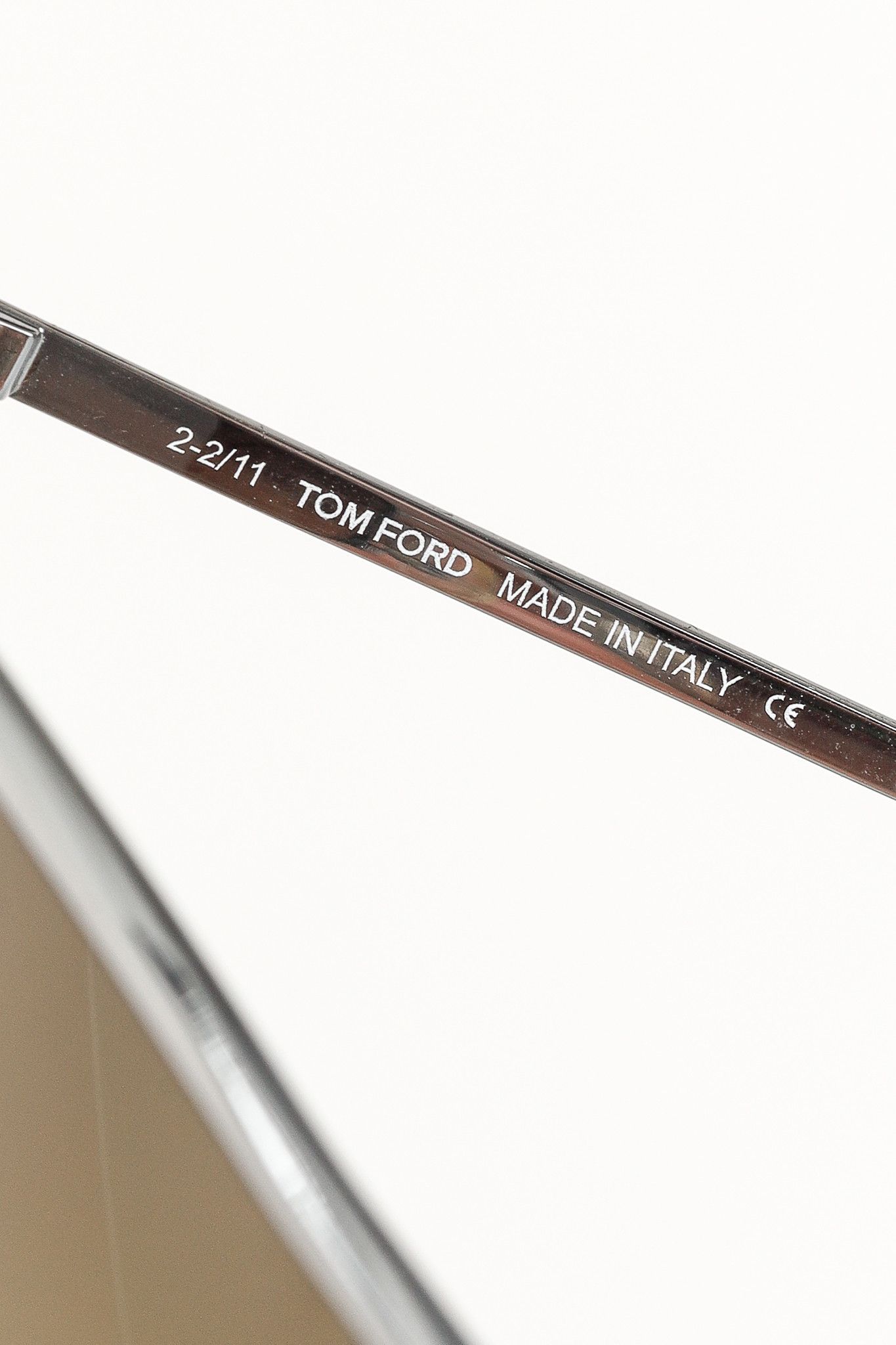 Tom Ford Tom Ford Helene TF182 Silver-Tone Sunglasses Size ONE SIZE - 9 Thumbnail