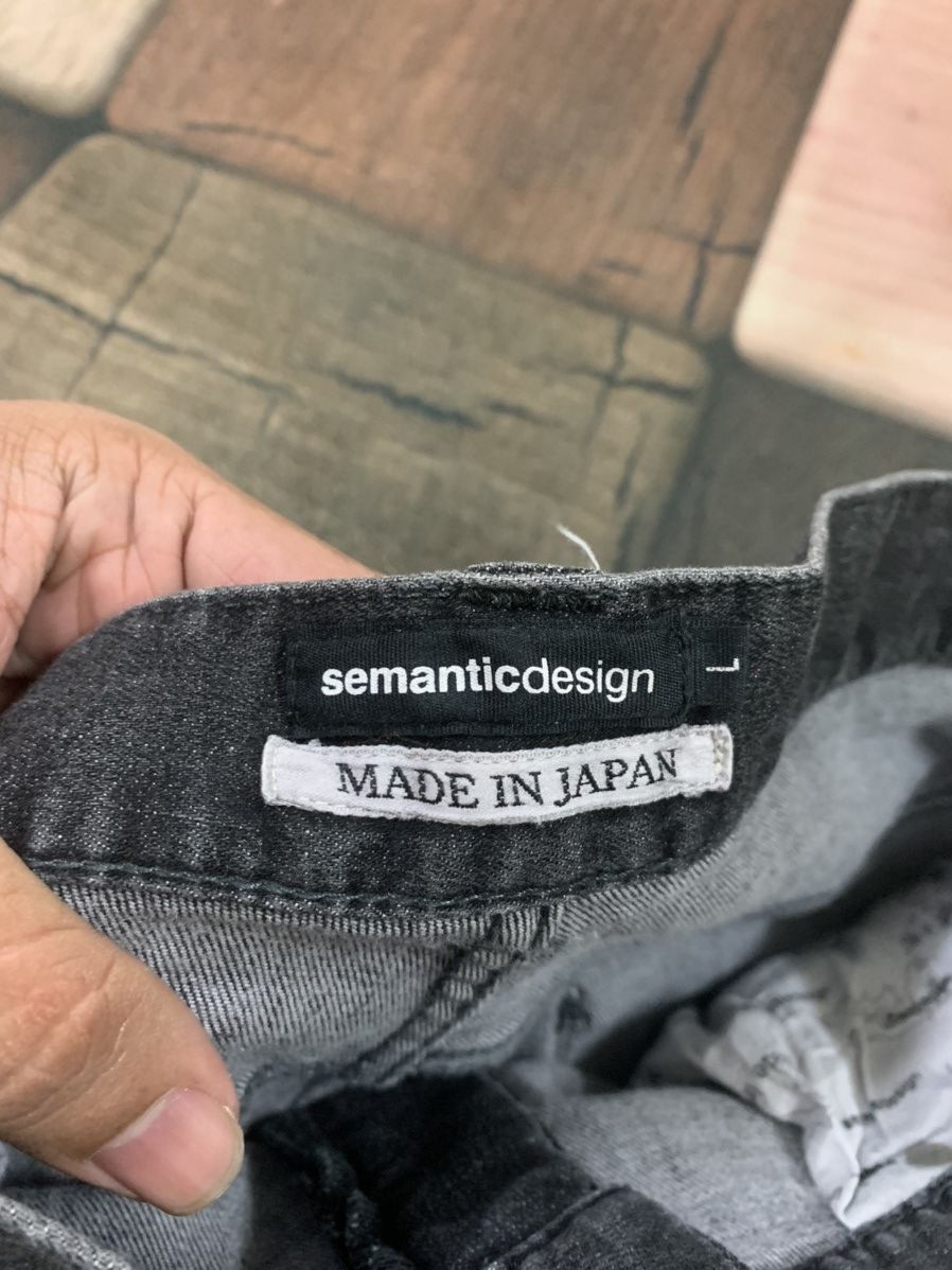 semanticdesign 🇯🇵 SEMANTIC DESIGN skinny jeans stone wash faded style Size US 32 / EU 48 - 4 Thumbnail
