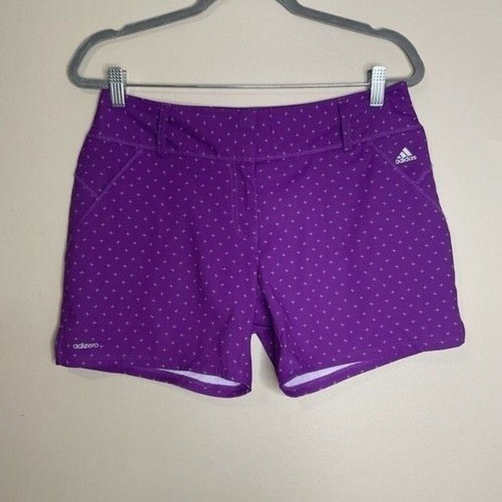 Adidas NWOT Adidas Adizero Stretch Casual Golf Shorts Women Size 6 Size 28" / US 6 / IT 42 - 1 Thumbnail