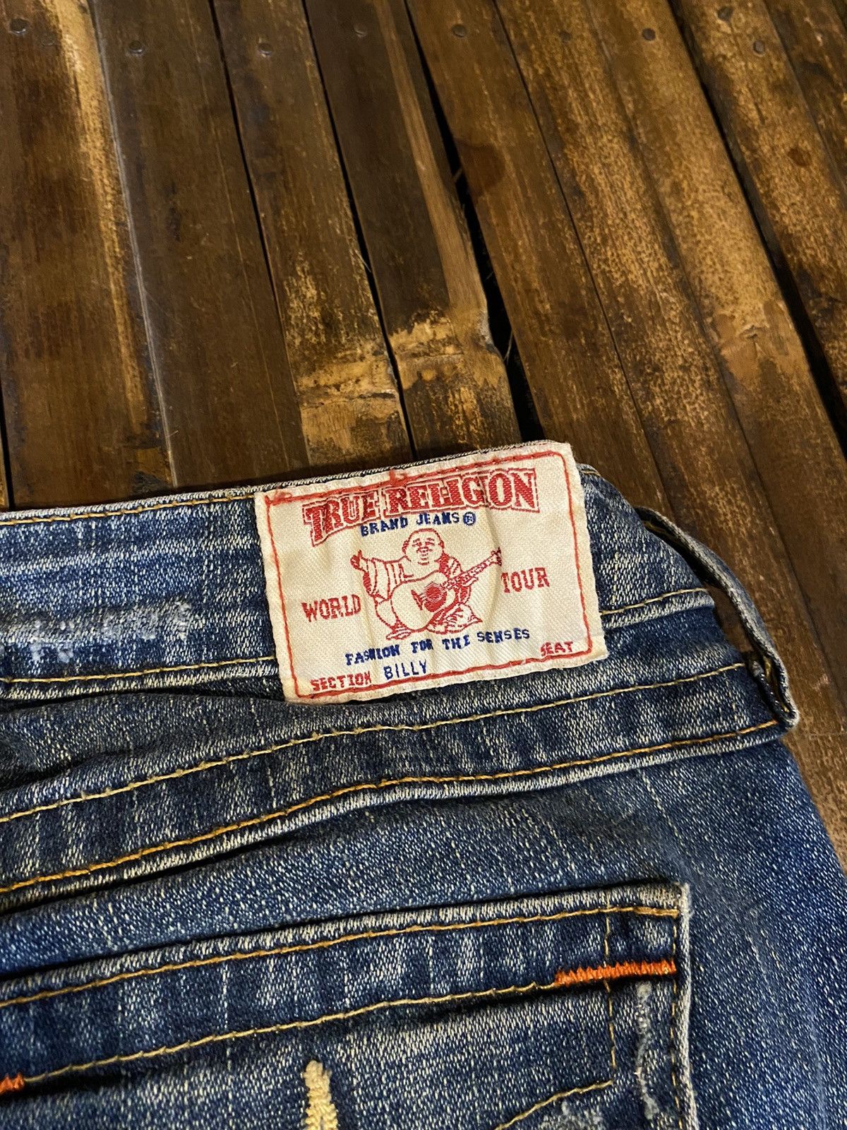 Japanese Brand × True Religion TRUE RELIGION DENIM PANST Size 28" / US 6 / IT 42 - 8 Thumbnail