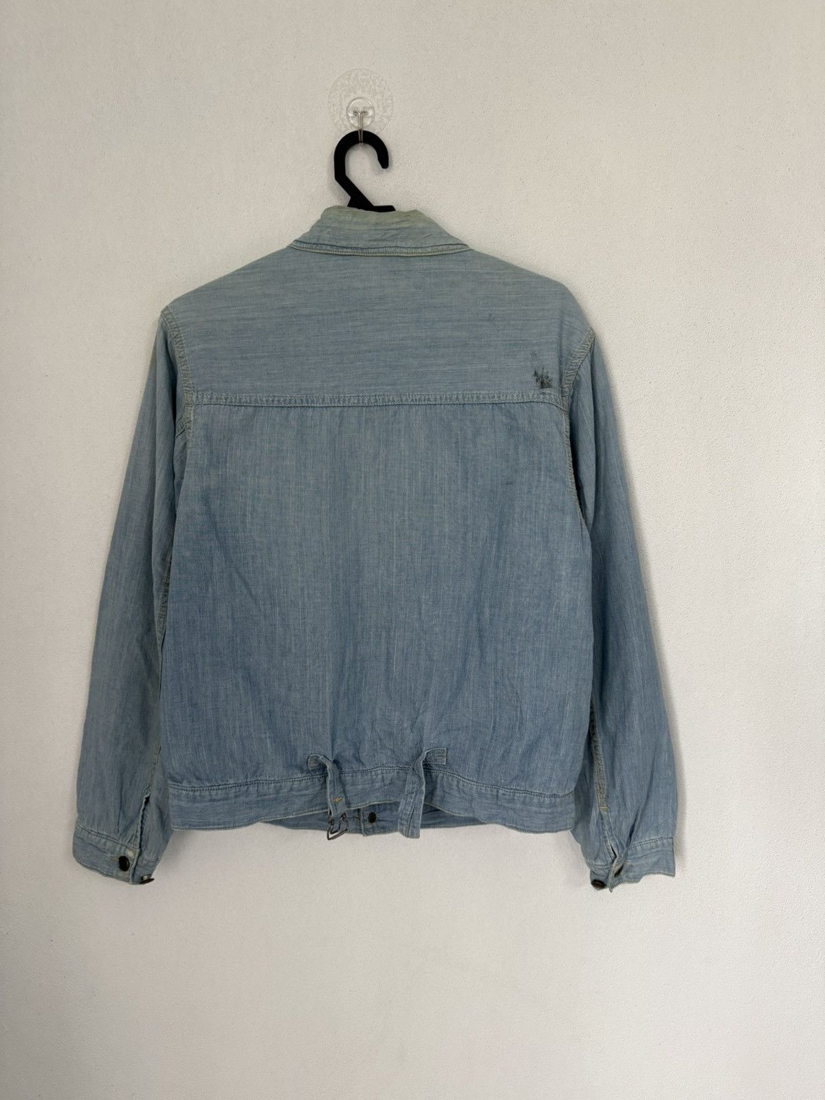 Blue Blue Japan JAPAN DISTRESS TYPE 1 SINGLE POCKET JACKET BLUE-BLUE Size US M / EU 48-50 / 2 - 5 Thumbnail