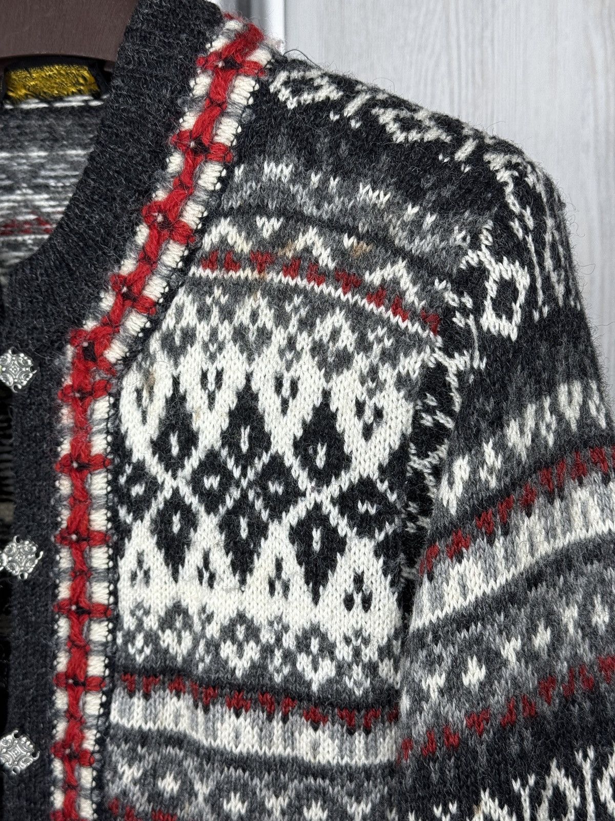 Dale Of Norway Norlander vintage unisex wool viscose blend sweater Norway Size L / US 10 / IT 46 - 8 Thumbnail