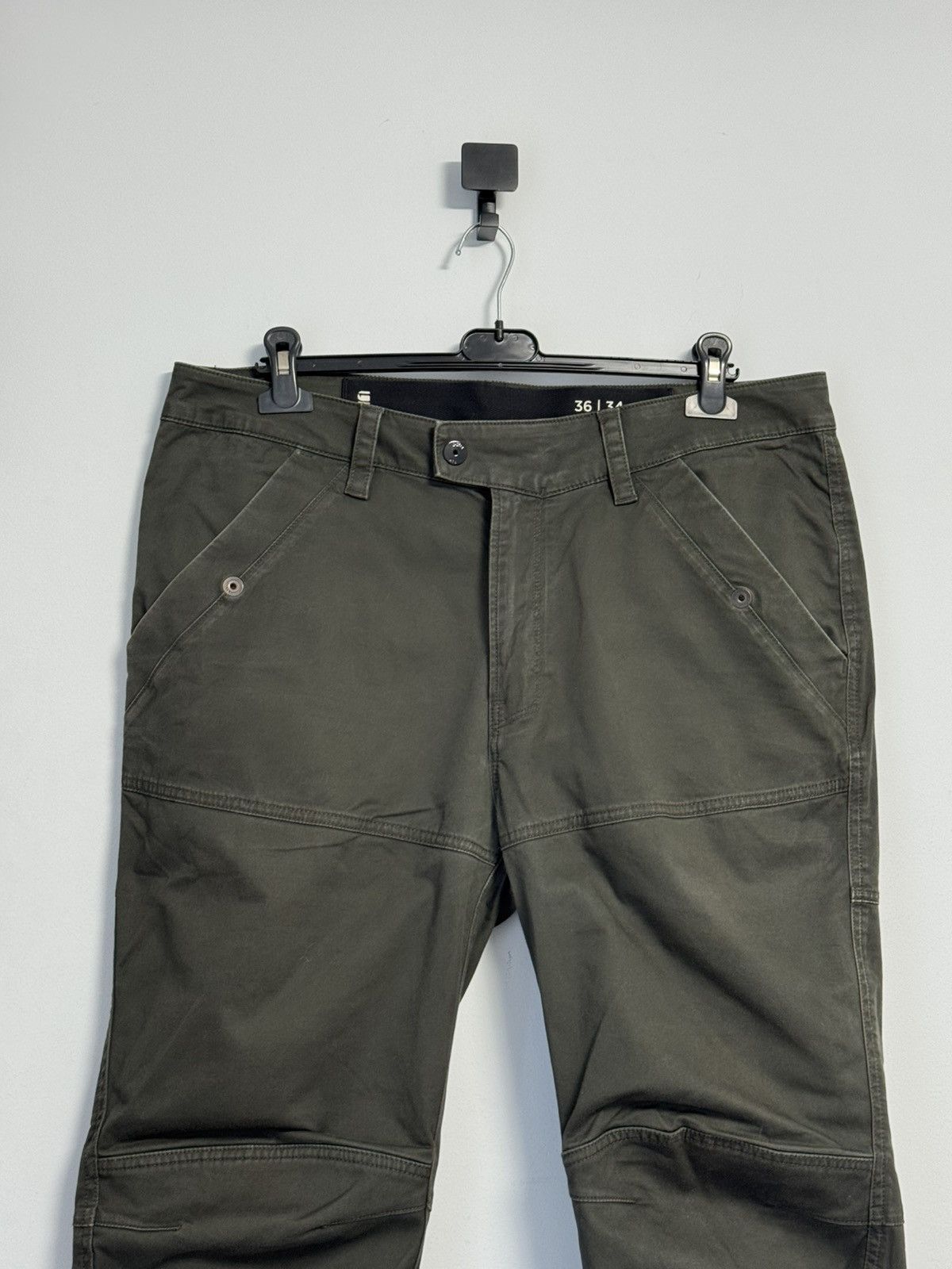 G-Star G-Star Raw Men's 3D Tapered Cargo Pants Size 36x34 Size US 36 / EU 52 - 2 Thumbnail
