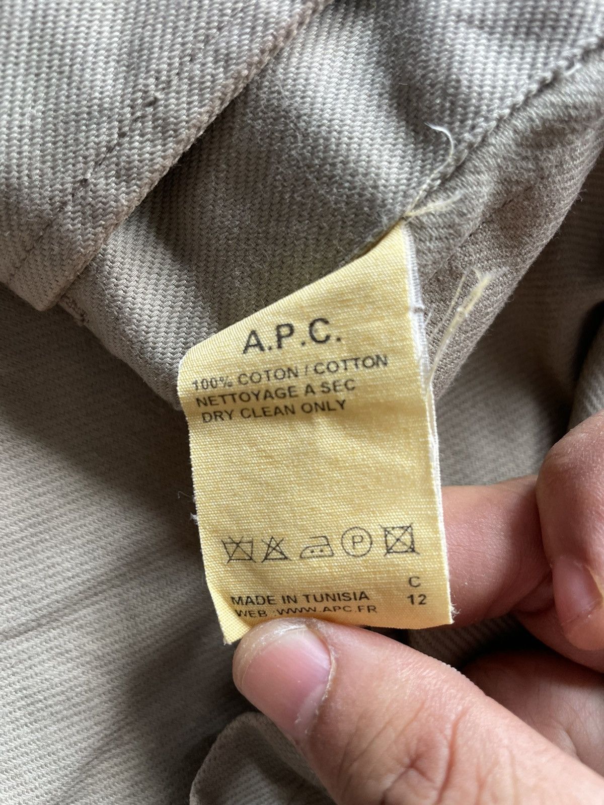A.P.C. Vintage APC Jacket Military Style Archieve Size US XS / EU 42 / 0 - 5 Thumbnail