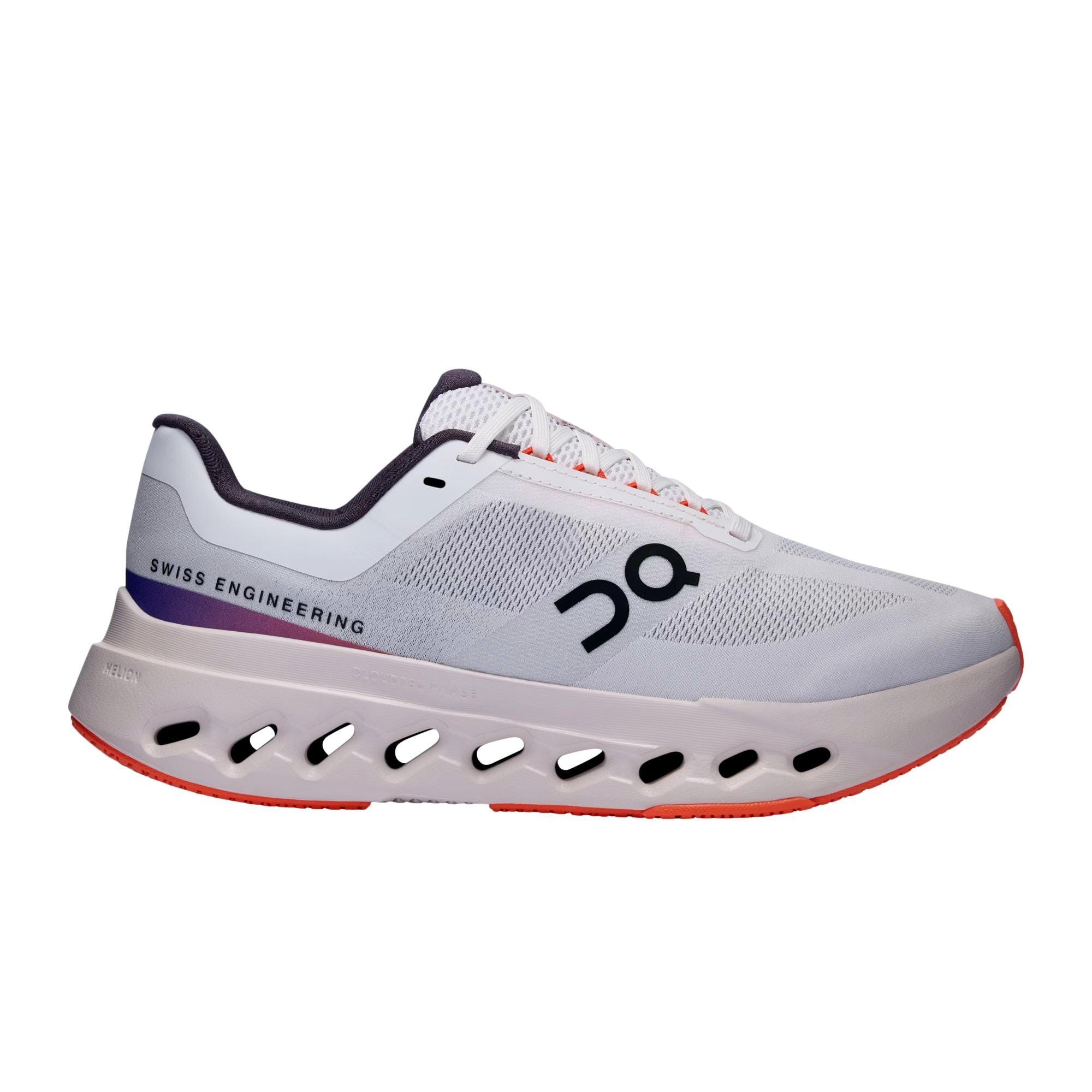 On Cloudsurfer Next White / Flame 3WE30050256 Size US 9 / IT 39 - 1 Thumbnail