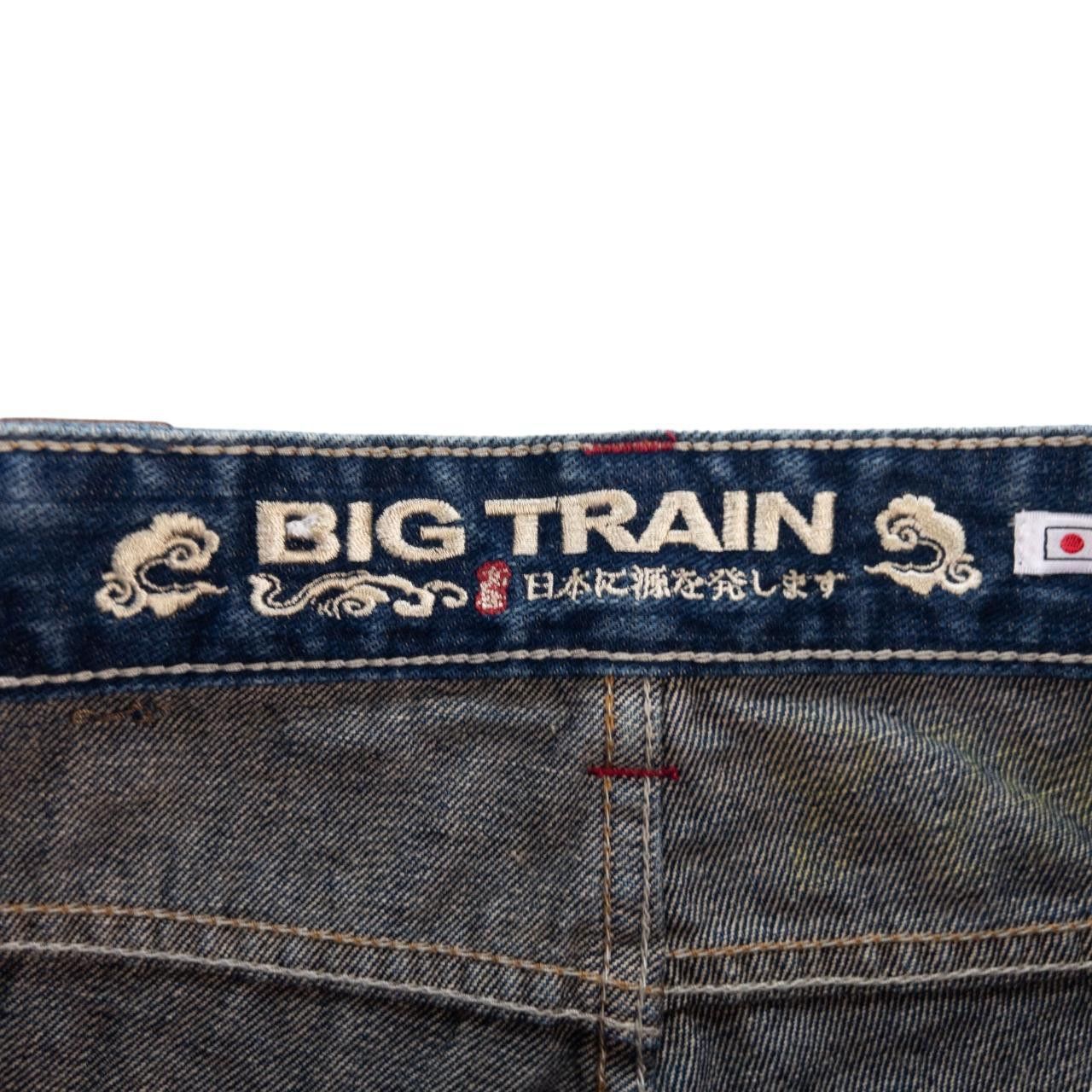Other Vintage Monster Big Train Japanese Denim Jeans Size W31 Size US 31 - 4 Thumbnail
