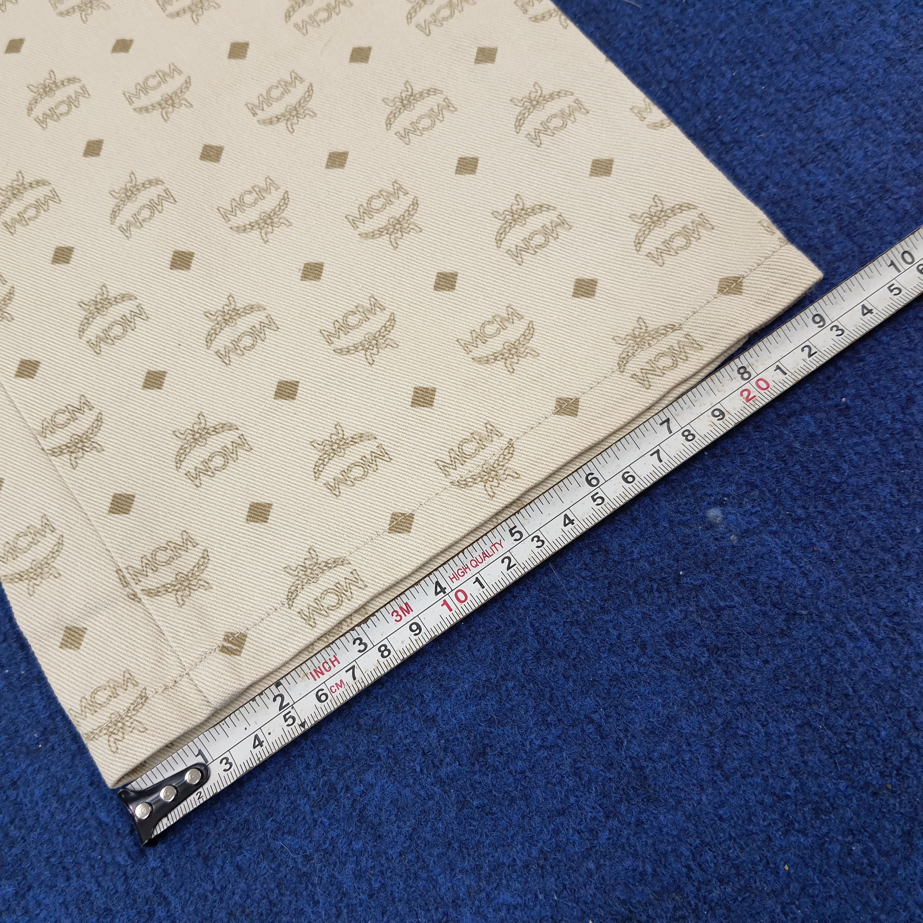 MCM × Vintage Vintage MCM Monogram Full Print Casual Pants Size US 29 - 14 Thumbnail