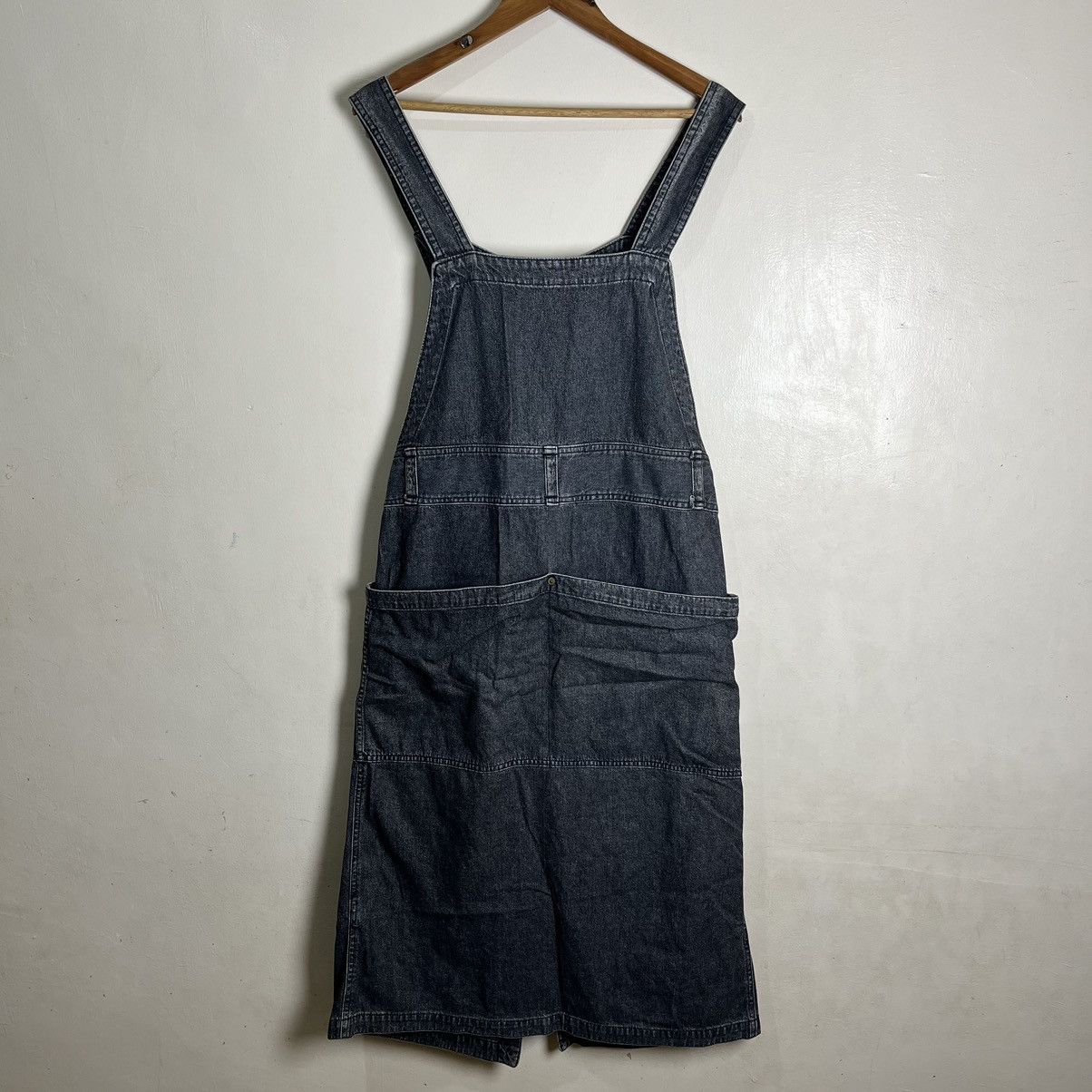 Issey Miyake 80's I.S Issey Miyake - Tsumori Chisato Denim Jumper Dress Size S / US 4 / IT 40 - 14 Thumbnail