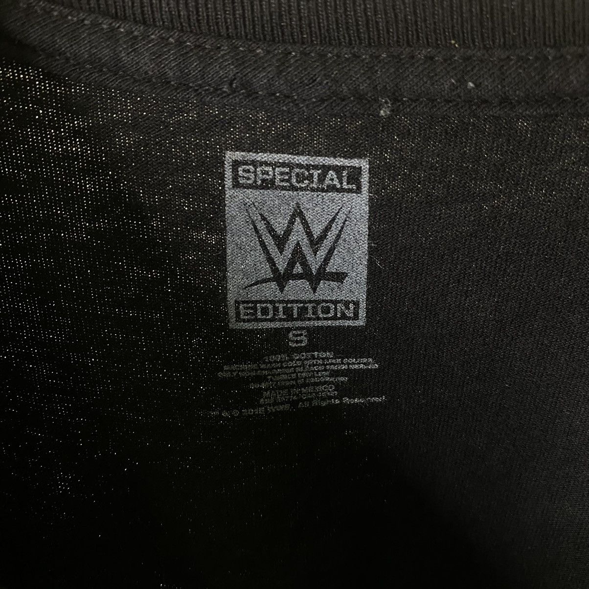 WWE Vintage Y2K WWE Ambrose Asylum Special Edition Tee Size US S / EU 44-46 / 1 - 3 Thumbnail