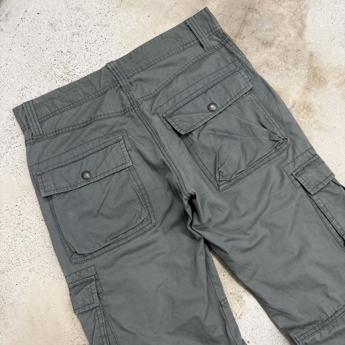 semanticdesign Semanticdesign Utility Cargo GOA Style Archive Pants Size US 31 - 12 Thumbnail