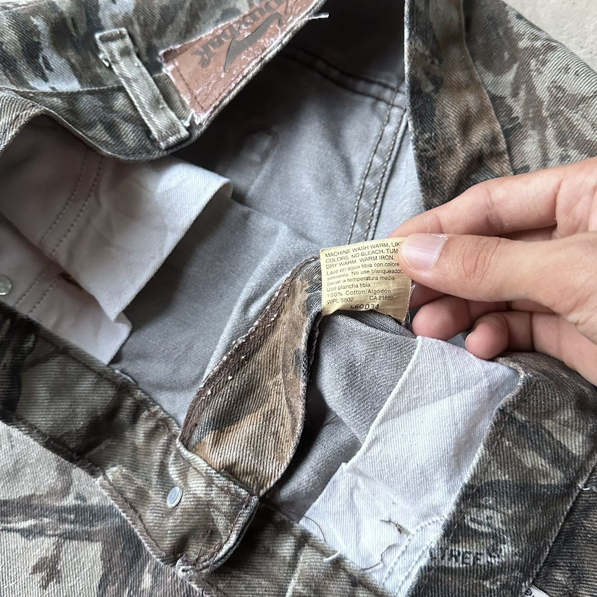 Carhartt (34x31) Crazy Vintage 90s Realtree Camo Carhartt Style USA Size US 34 / EU 50 - 4 Thumbnail