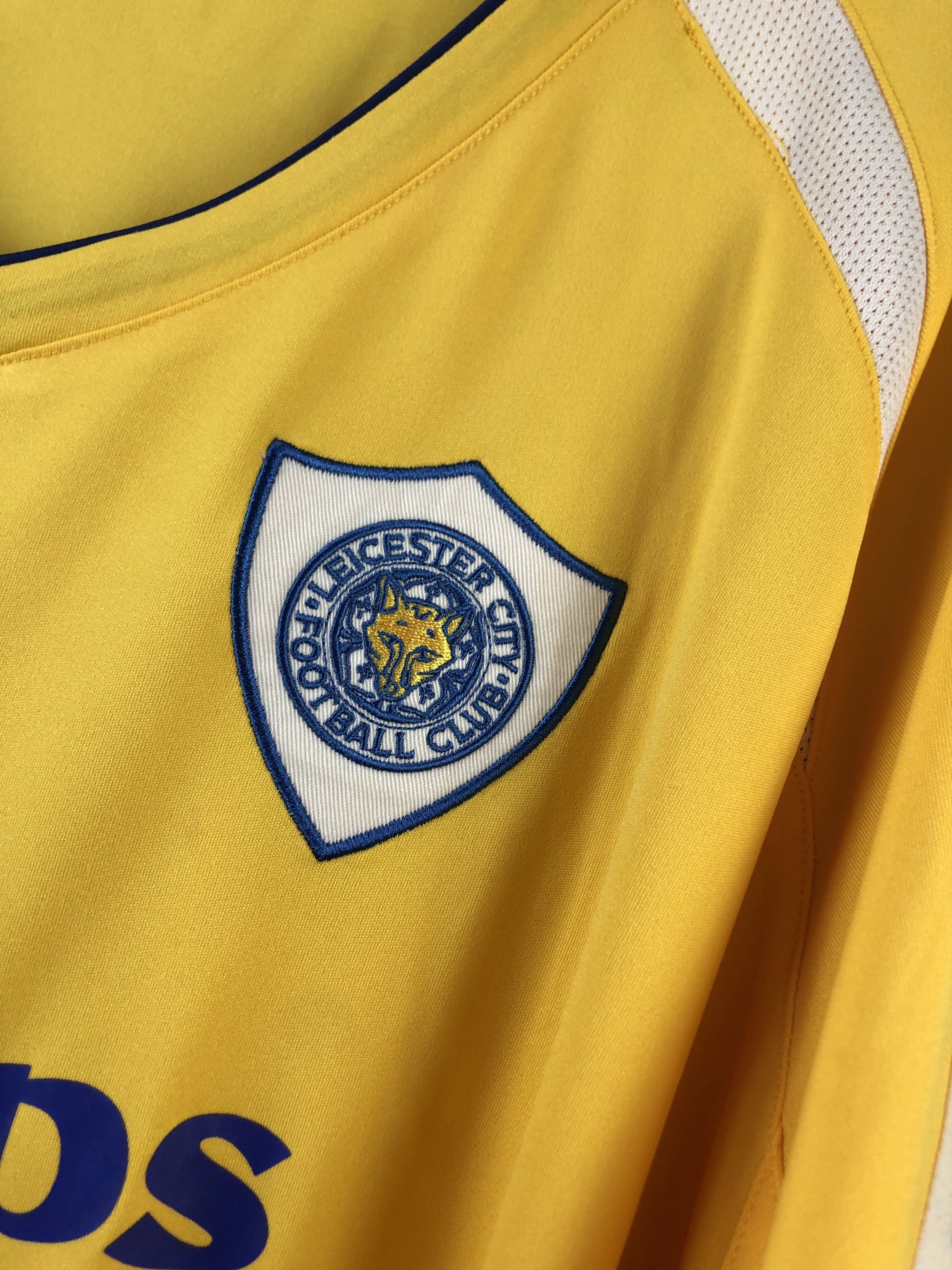 Other Leicester City shirt Soccer Hume Jersey Player Issue 3XL Size US XXL / EU 58 / 5 - 9 Thumbnail