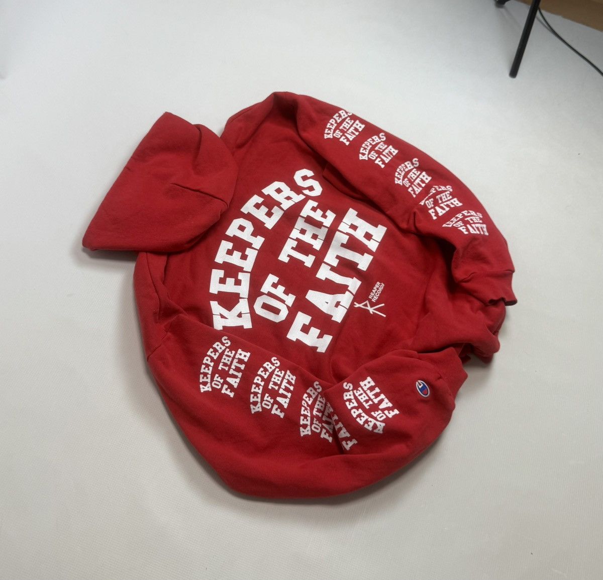 Champion Vintage Champion Terror Hardcore Hoodie Size US L / EU 52-54 / 3 - 2 Thumbnail