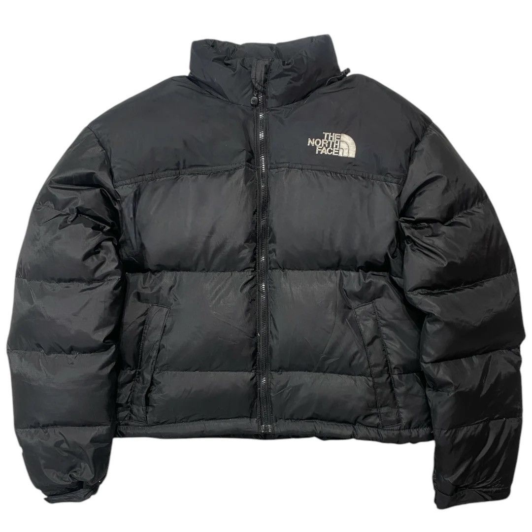 The North Face × Vintage NORTH FACE BLACK PUFFER JACKET (L) Size US L / EU 52-54 / 3 - 1 Thumbnail
