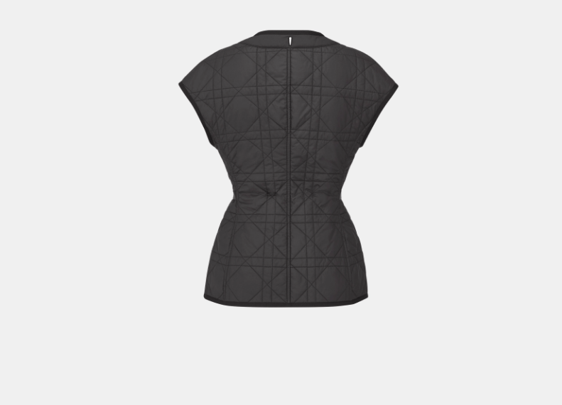 Dior o1w1db11225 421V38 Jacket and Vest in Black Size M / US 6-8 / IT 42-44 - 5 Thumbnail
