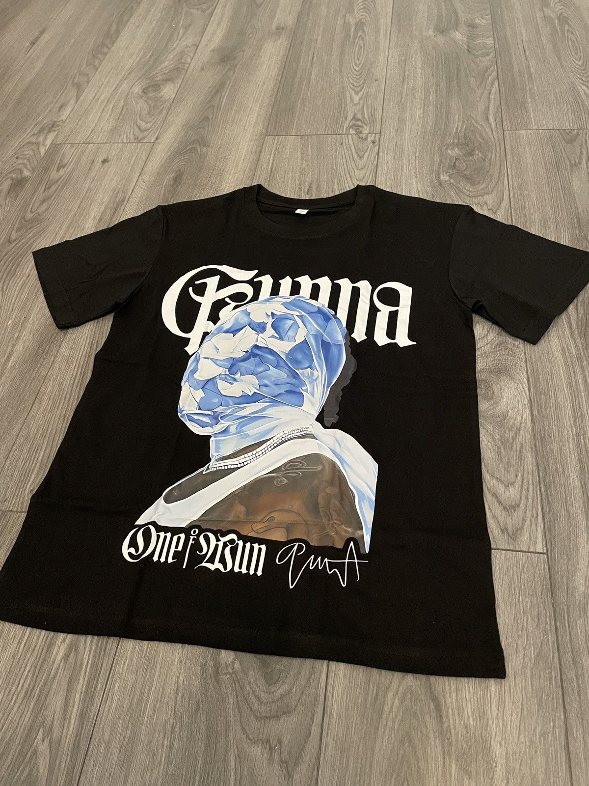 Vintage Gunna "One of Wun" Graphic T-Shirt Album Art Size US S / EU 44-46 / 1 - 2 Thumbnail