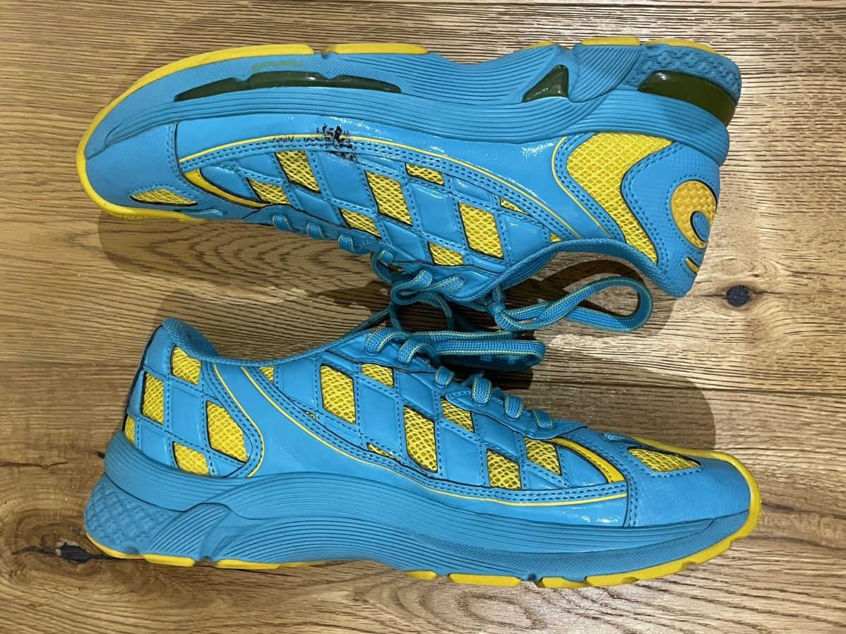 Asics × Kiko Kostadinov Asics Kiko Kostadinov Gel Kiril Ice Mint Size US 9 / EU 42 - 4 Thumbnail