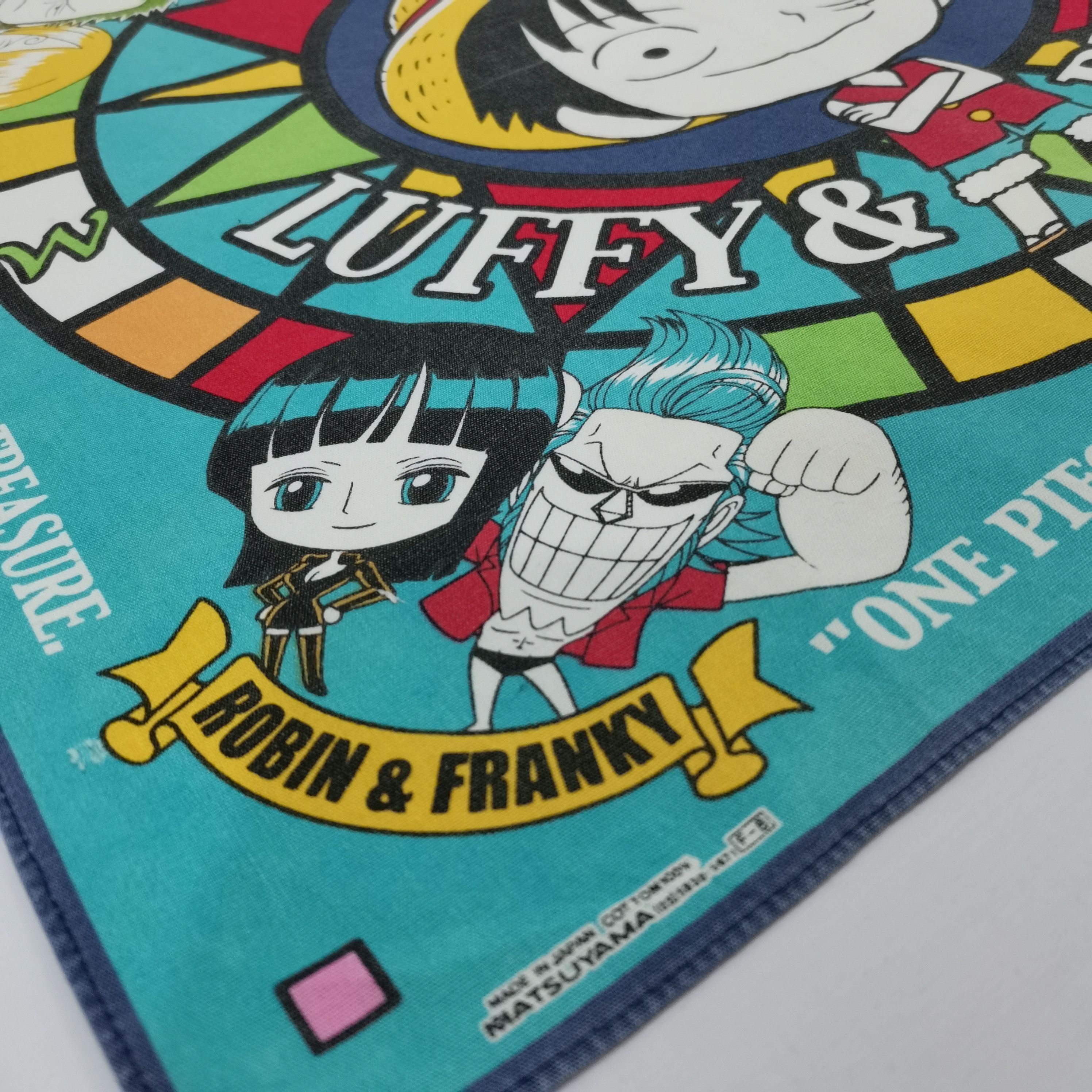 One Piece ONE PIECE HANDKERCHIEF/ BANDANA/ SCARF Size ONE SIZE - 5 Thumbnail