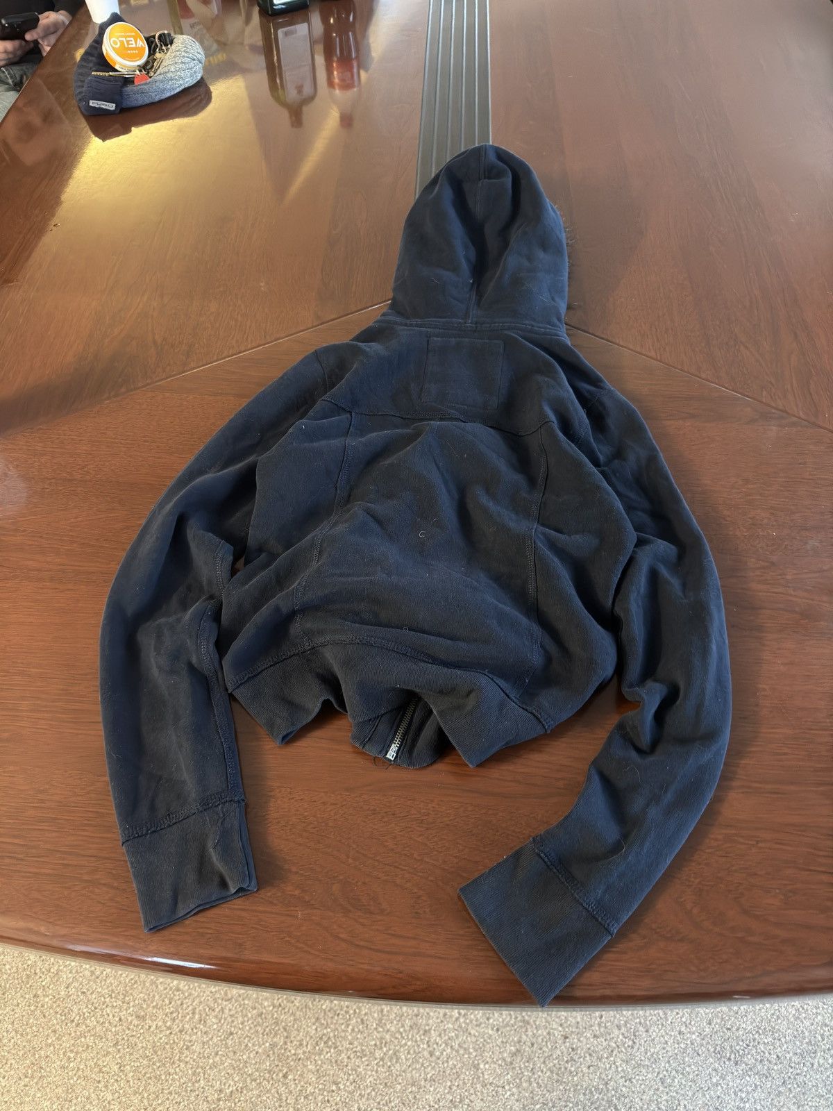 If Six Was Nine × Japanese Brand × Le Grande Bleu (L.G.B.) Vintage Fur Hood Buttons Japanese LGB Style Hoodie Size US S / EU 44-46 / 1 - 3 Thumbnail