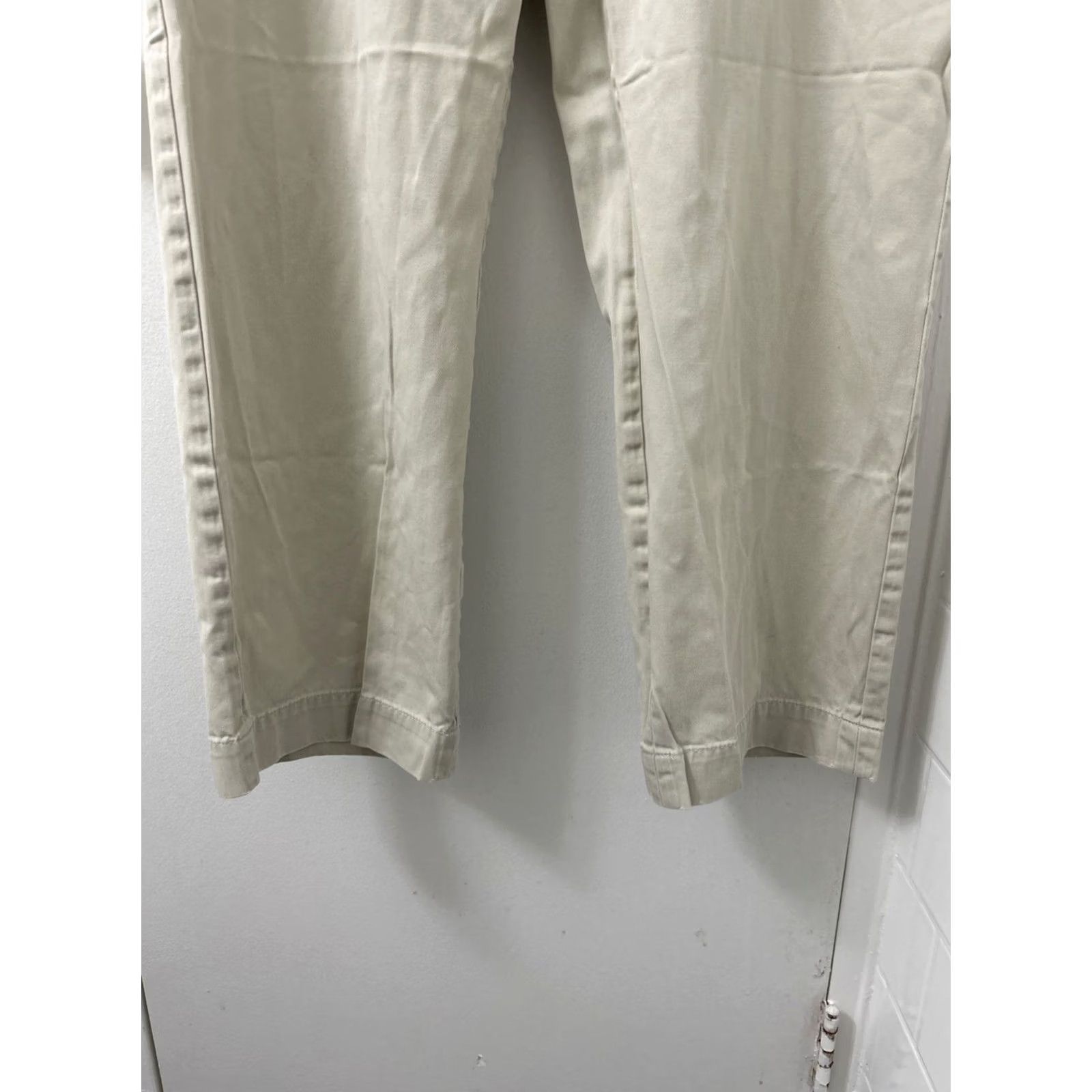 Polo Ralph Lauren VINTAGE Polo Ralph Lauren Preston Pants Mens Sz 38x30 Beige Flat Front Blue Pony Polo Ralph Lauren Preston Pants Beige Flat Front 38x30 Mens Classic Size US M / EU 48-50 / 2 - 3 Thumbnail