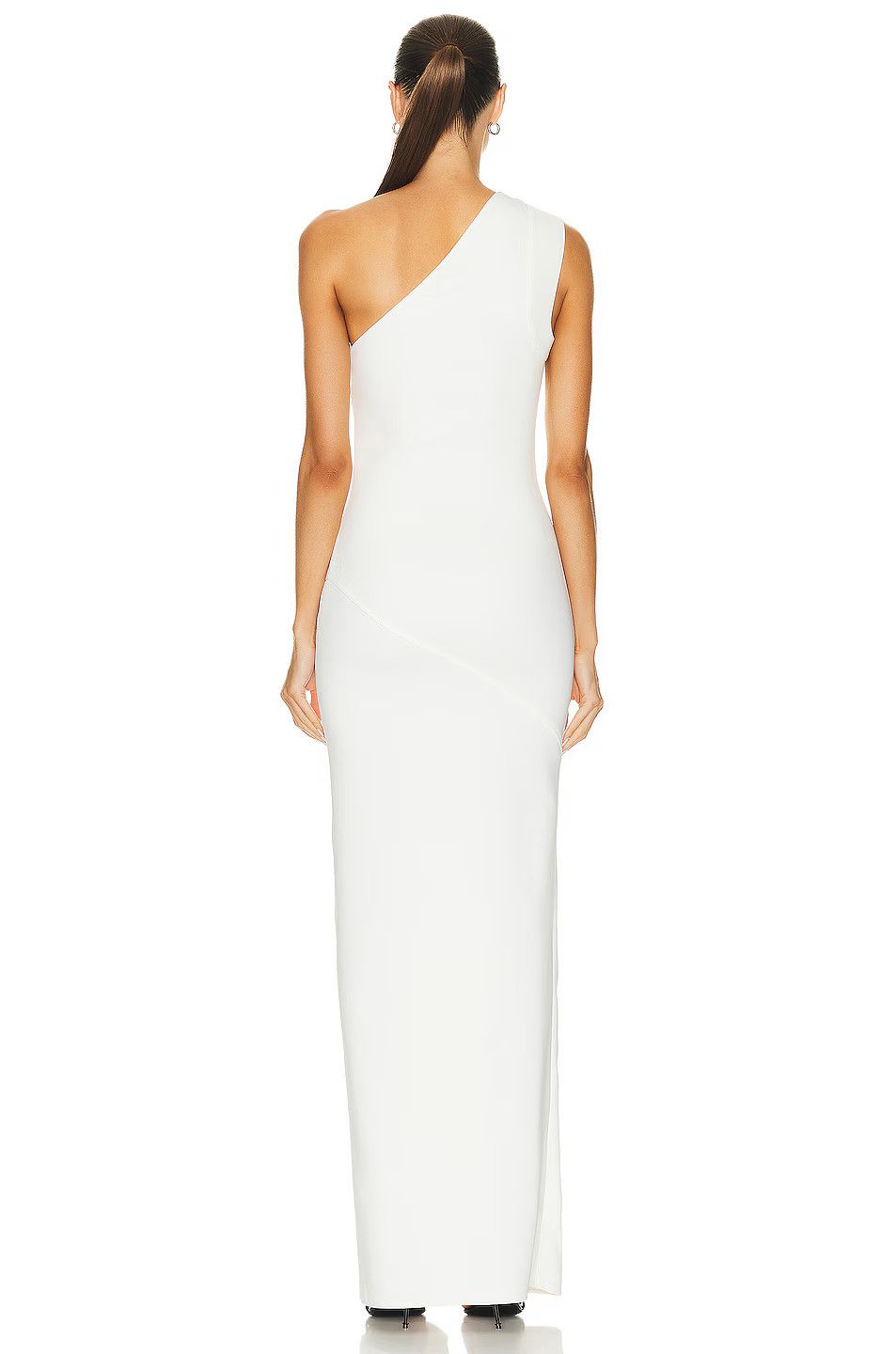 Tom Ford o1y0126 Maxi Dress in White Size S / US 4 / IT 40 - 4 Thumbnail