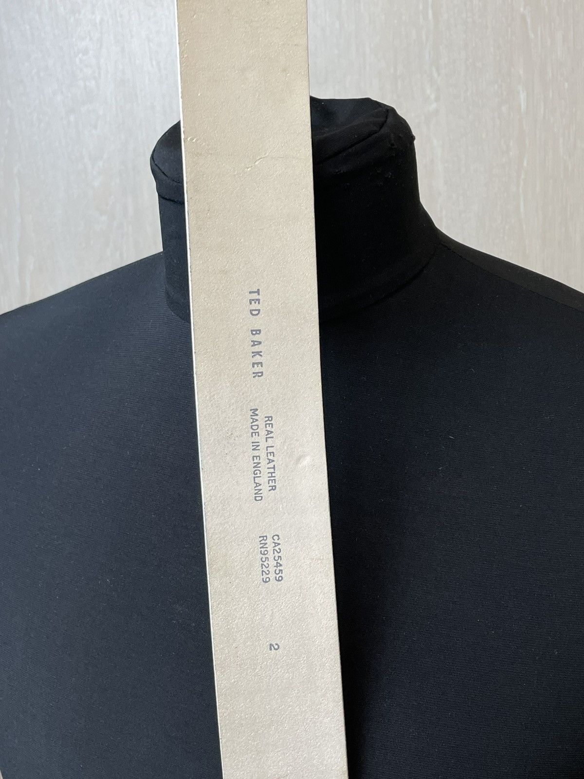Ted Baker Ted Baker Leather Belt Size ONE SIZE - 8 Thumbnail