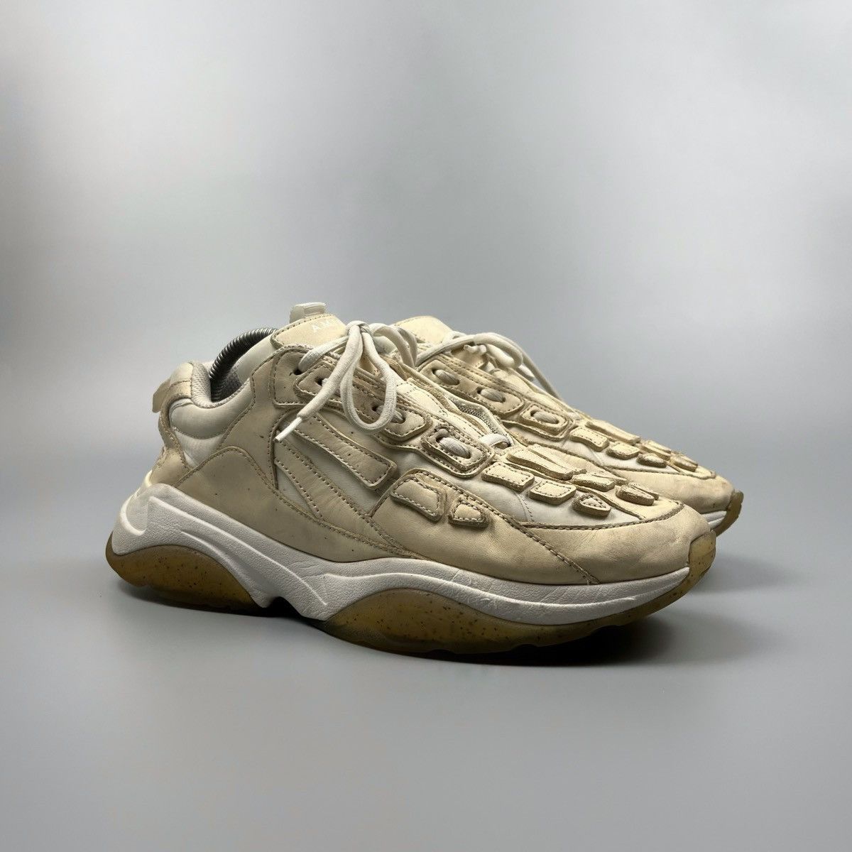 Amiri Amiri - Bone Runner - Sneakers Size US 9 / EU 42 - 1 Thumbnail