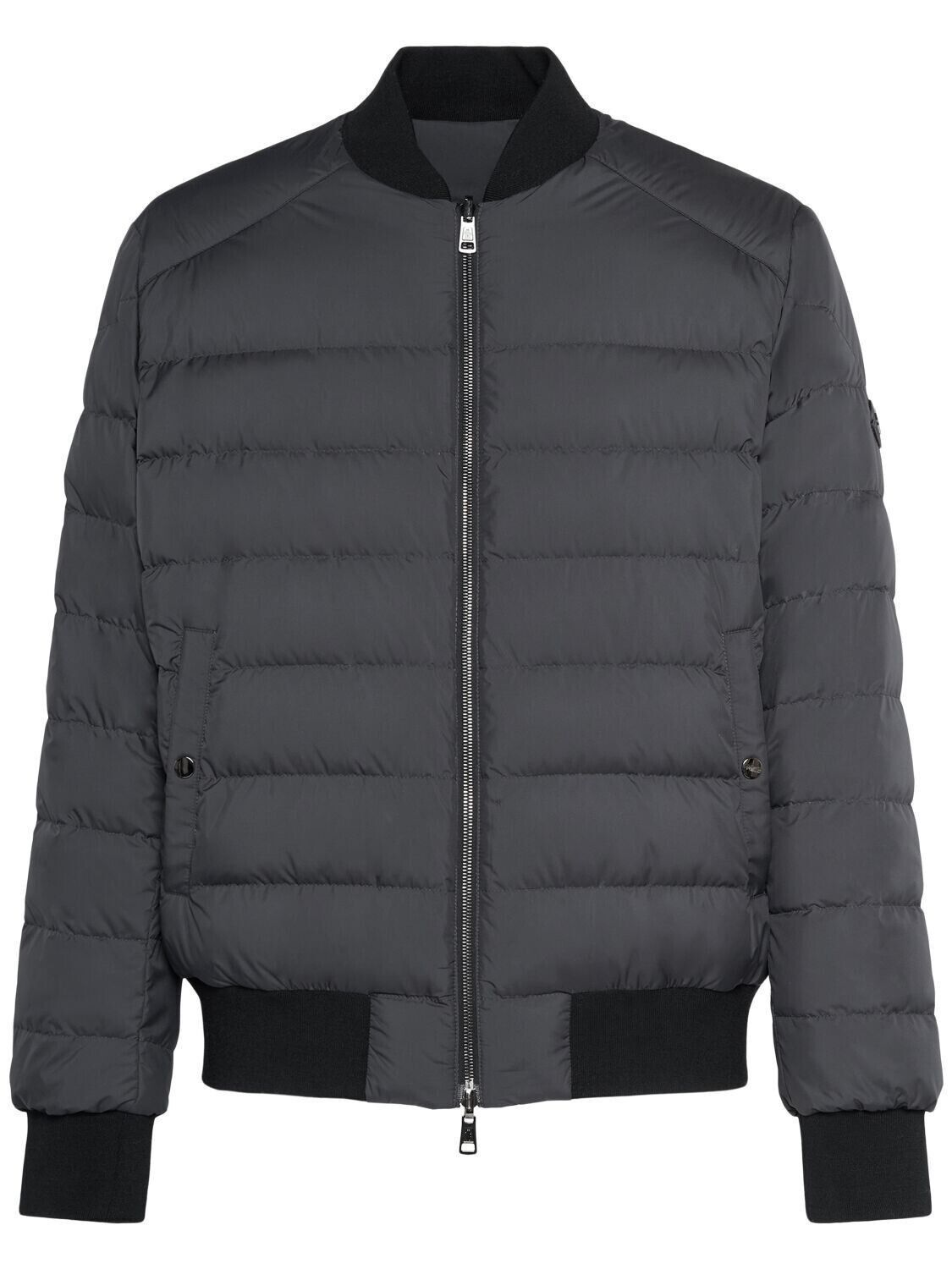 Moncler MONCLER Diounes Men's Black Reversible Down Jacket New 5 Size US XXL / EU 58 / 5 - 1 Thumbnail